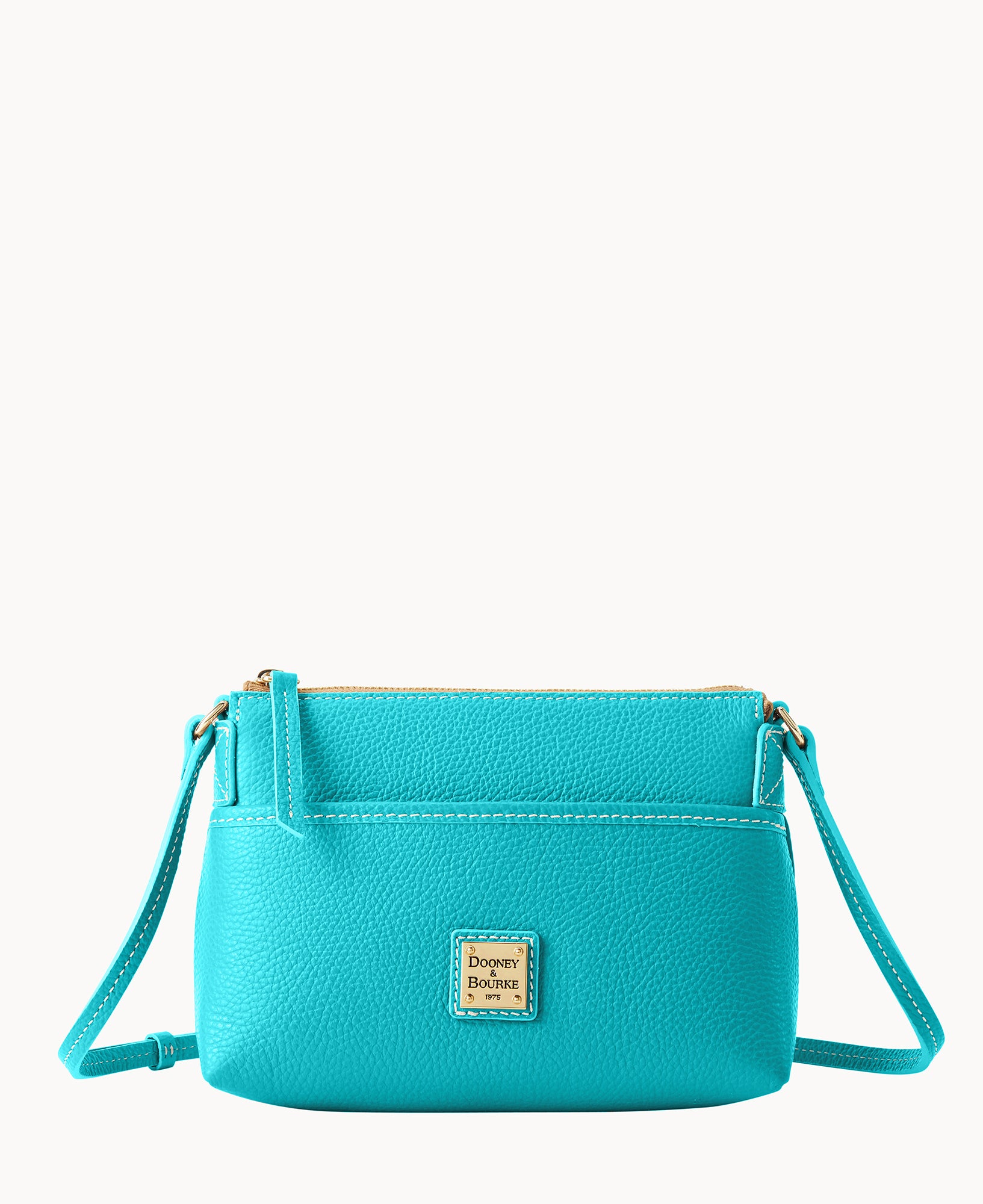 Lucca Leather Ginger Crossbody - Image 13