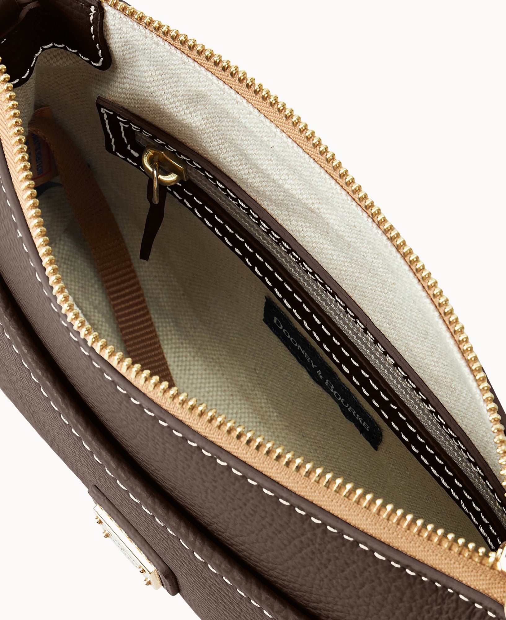 Lucca Leather Ginger Crossbody - Image 19