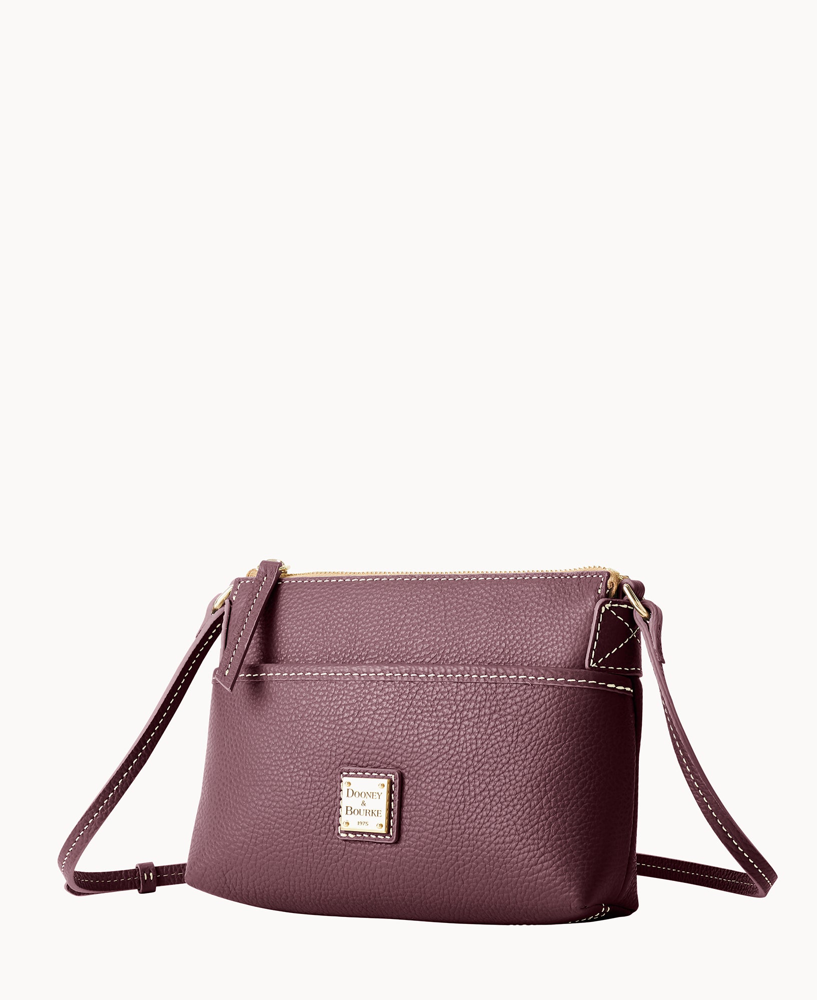 Lucca Leather Ginger Crossbody - Image 22
