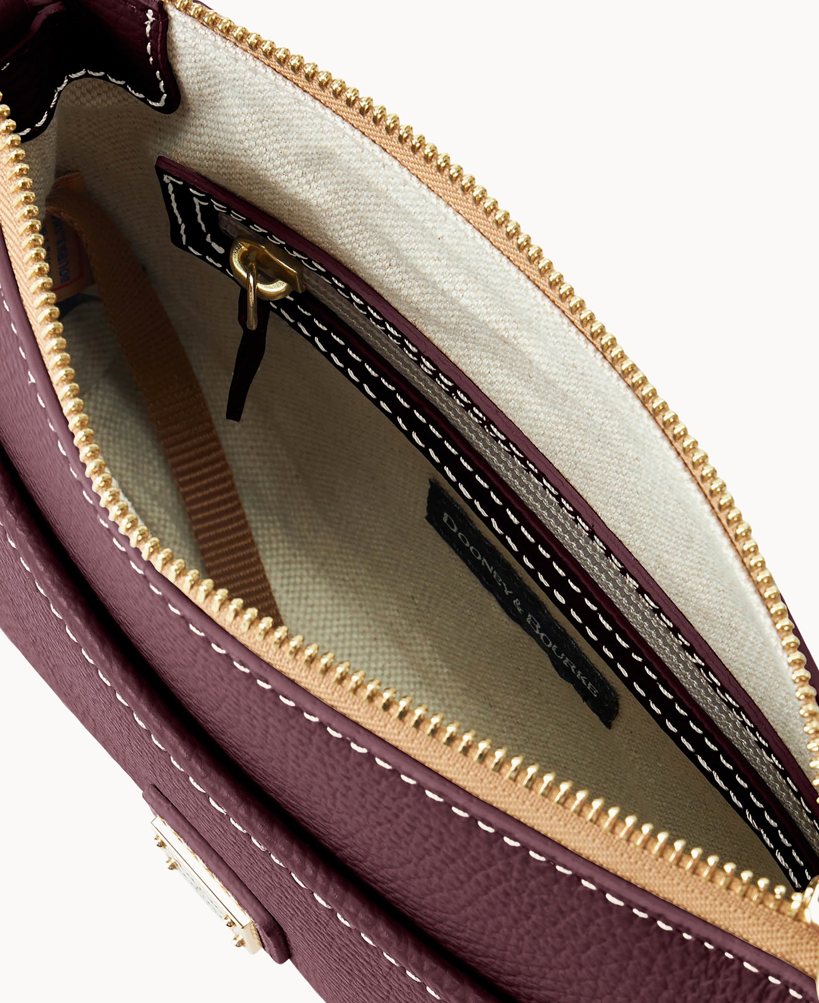Lucca Leather Ginger Crossbody - Image 23