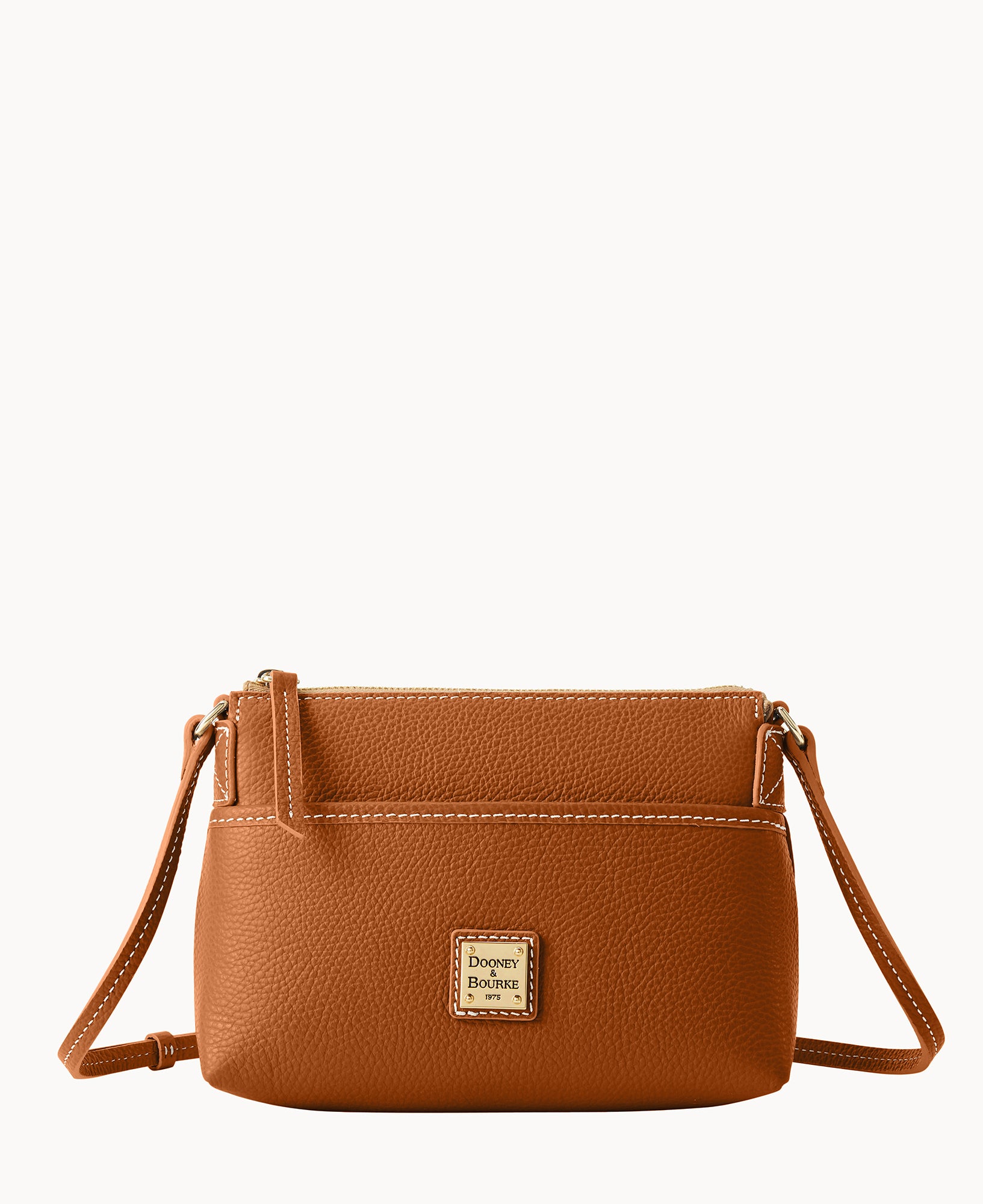 Lucca Leather Ginger Crossbody - Image 25