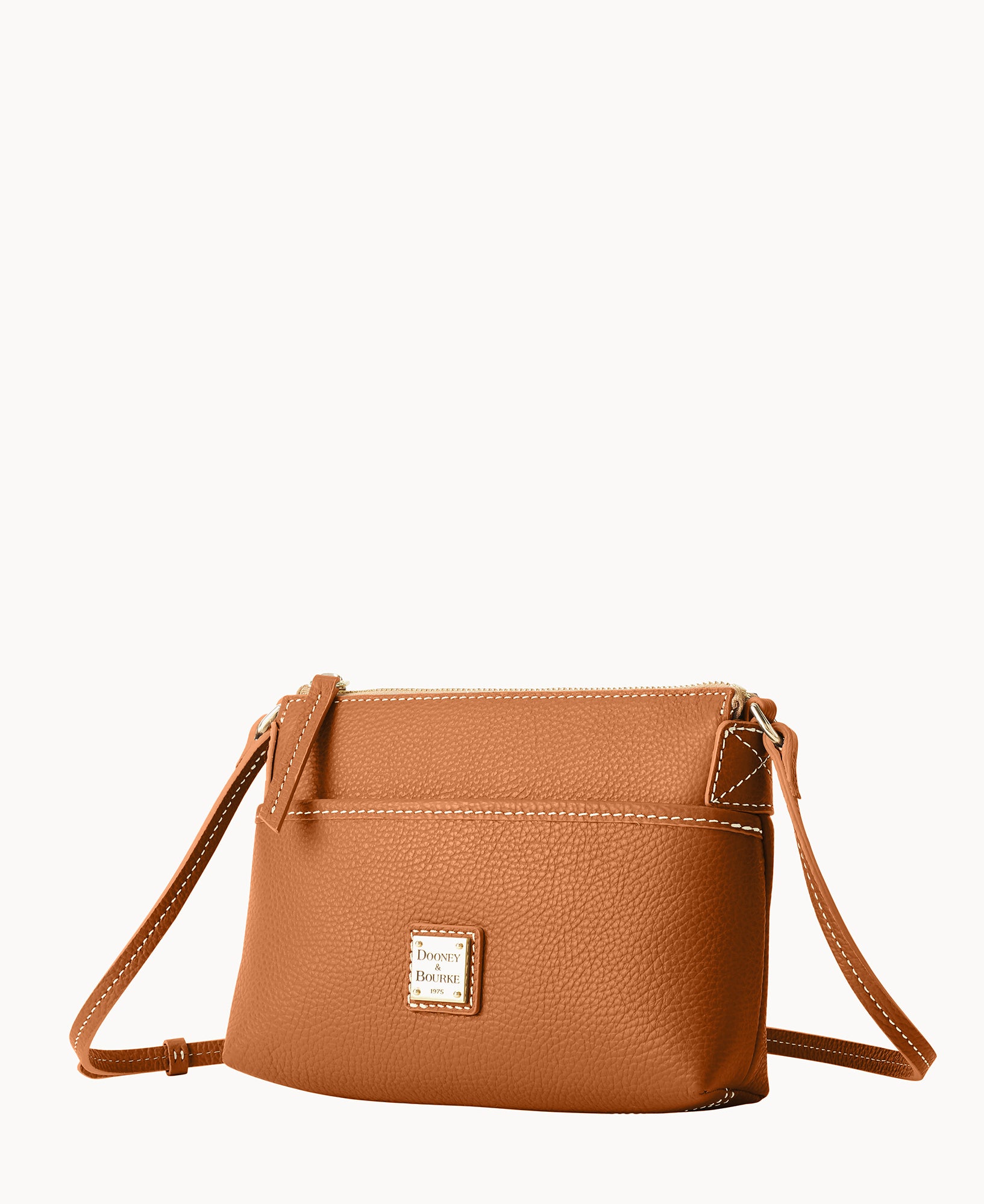 Lucca Leather Ginger Crossbody - Image 26