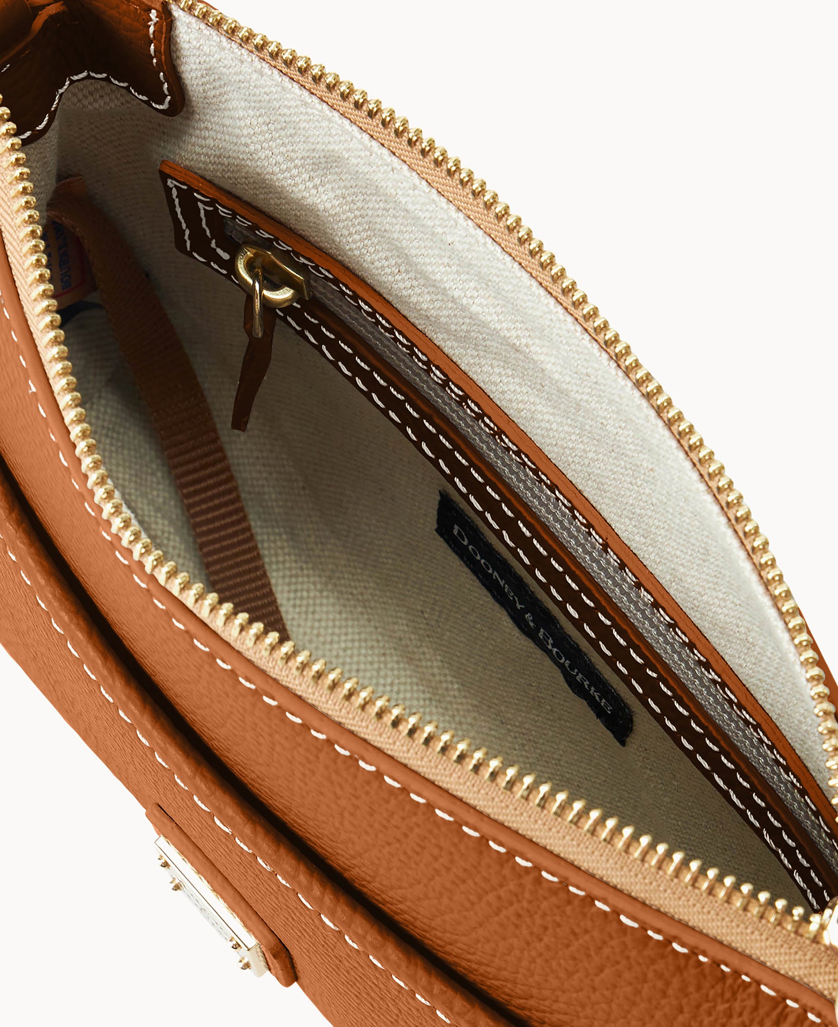 Lucca Leather Ginger Crossbody - Image 27