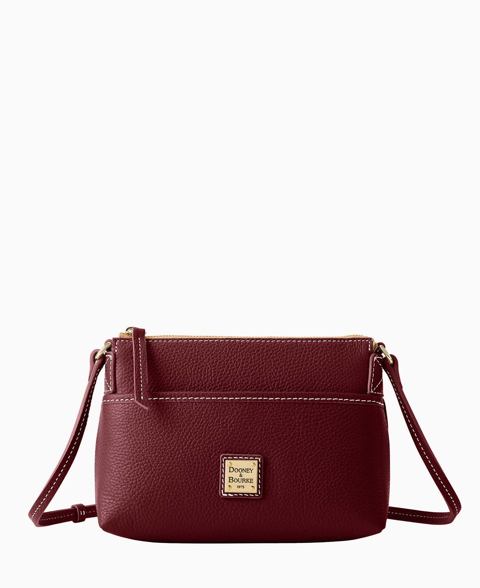 Lucca Leather Ginger Crossbody - Image 29