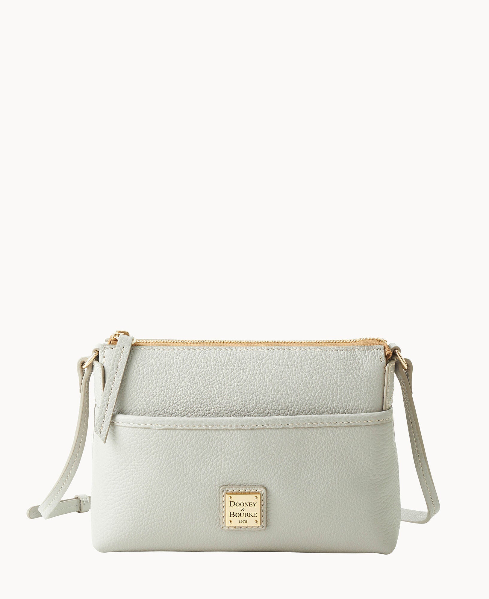 Lucca Leather Ginger Crossbody - Image 9