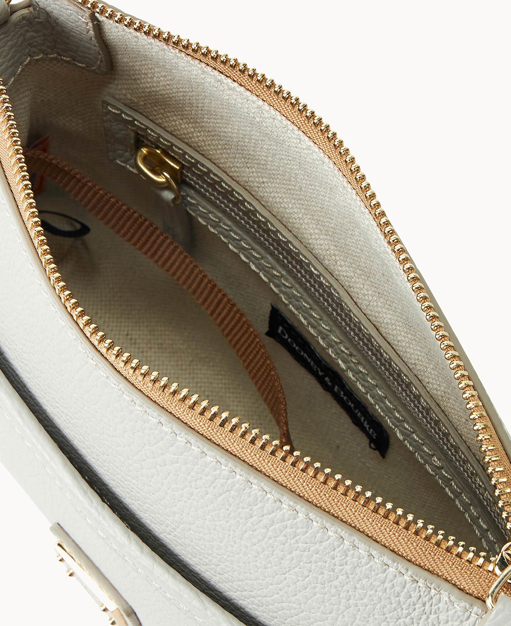 Lucca Leather Ginger Crossbody - Image 11