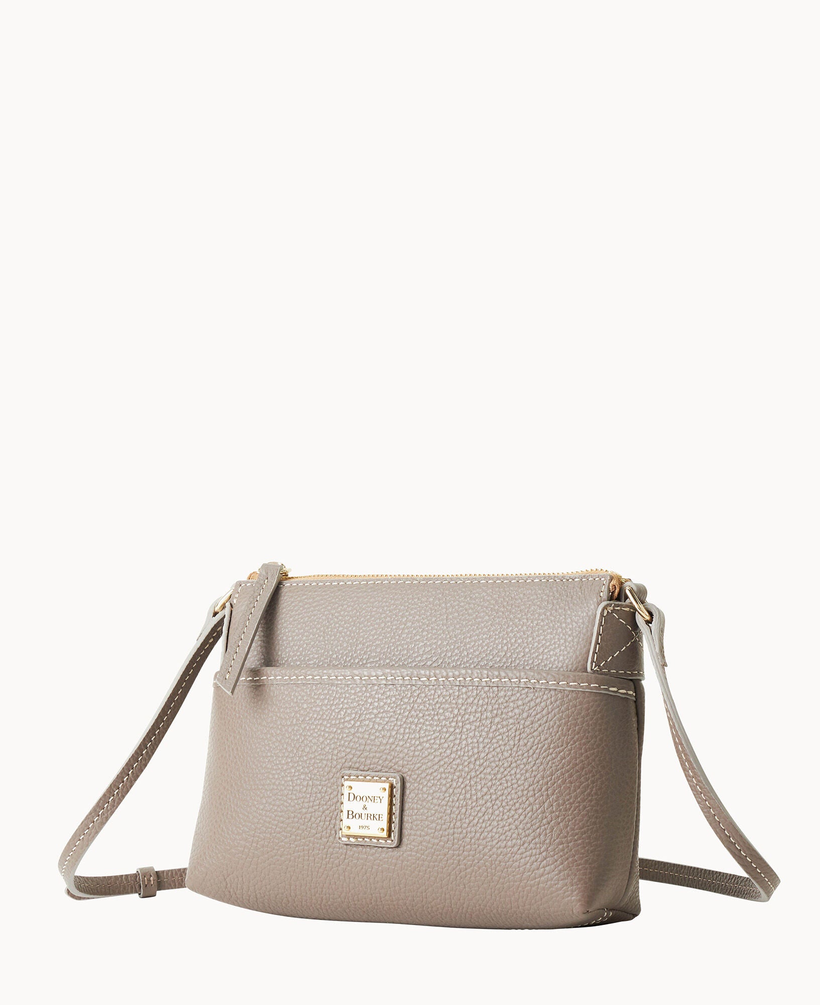 Lucca Leather Ginger Crossbody - Image 6
