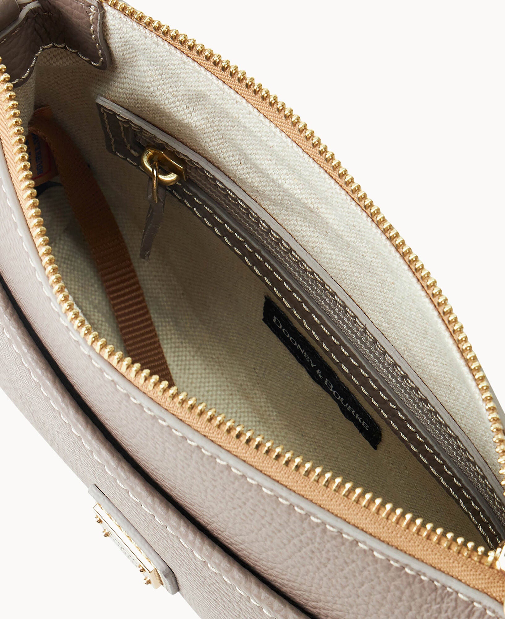 Lucca Leather Ginger Crossbody - Image 7