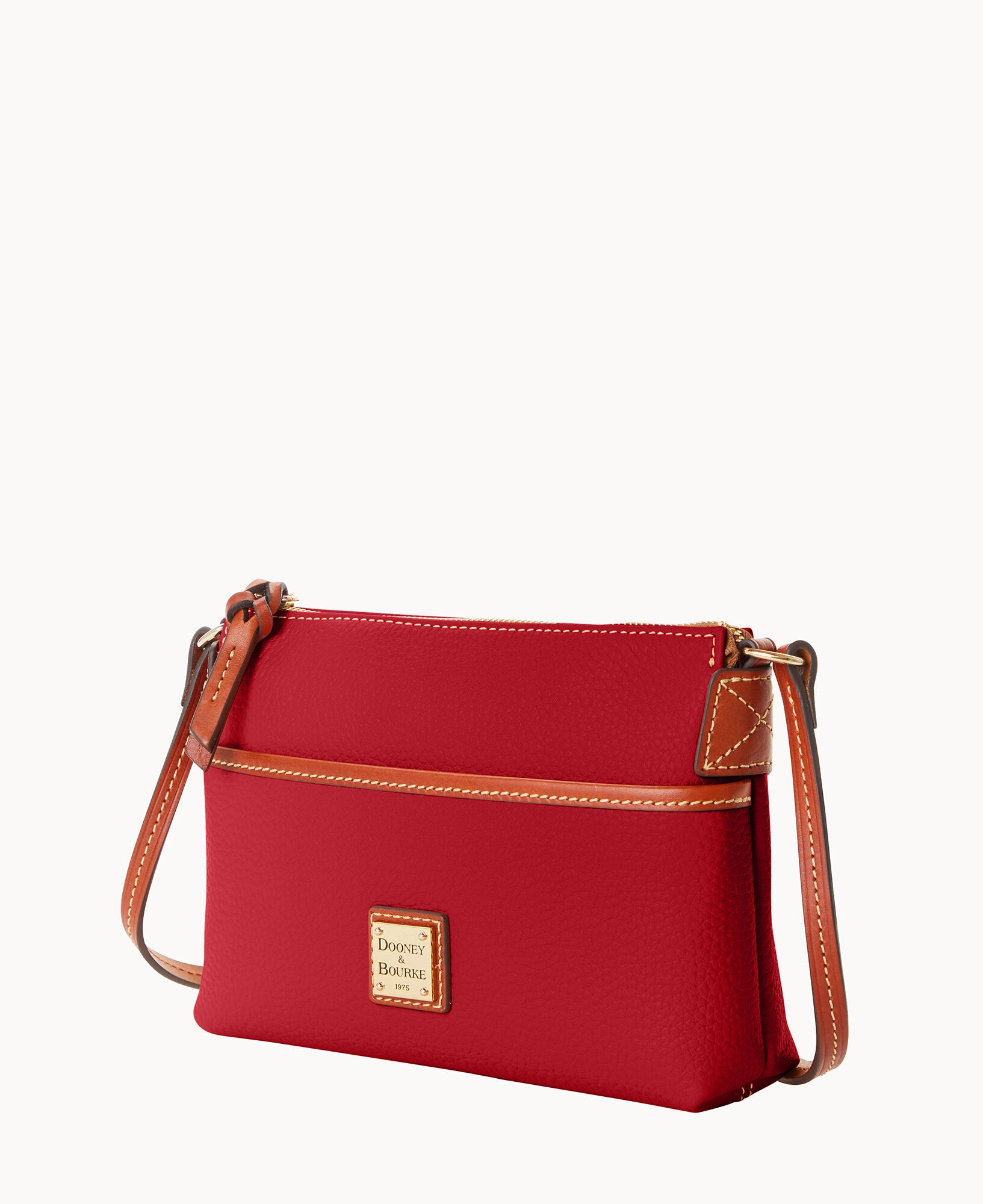 Pebble Grain Ginger Crossbody - Image 14