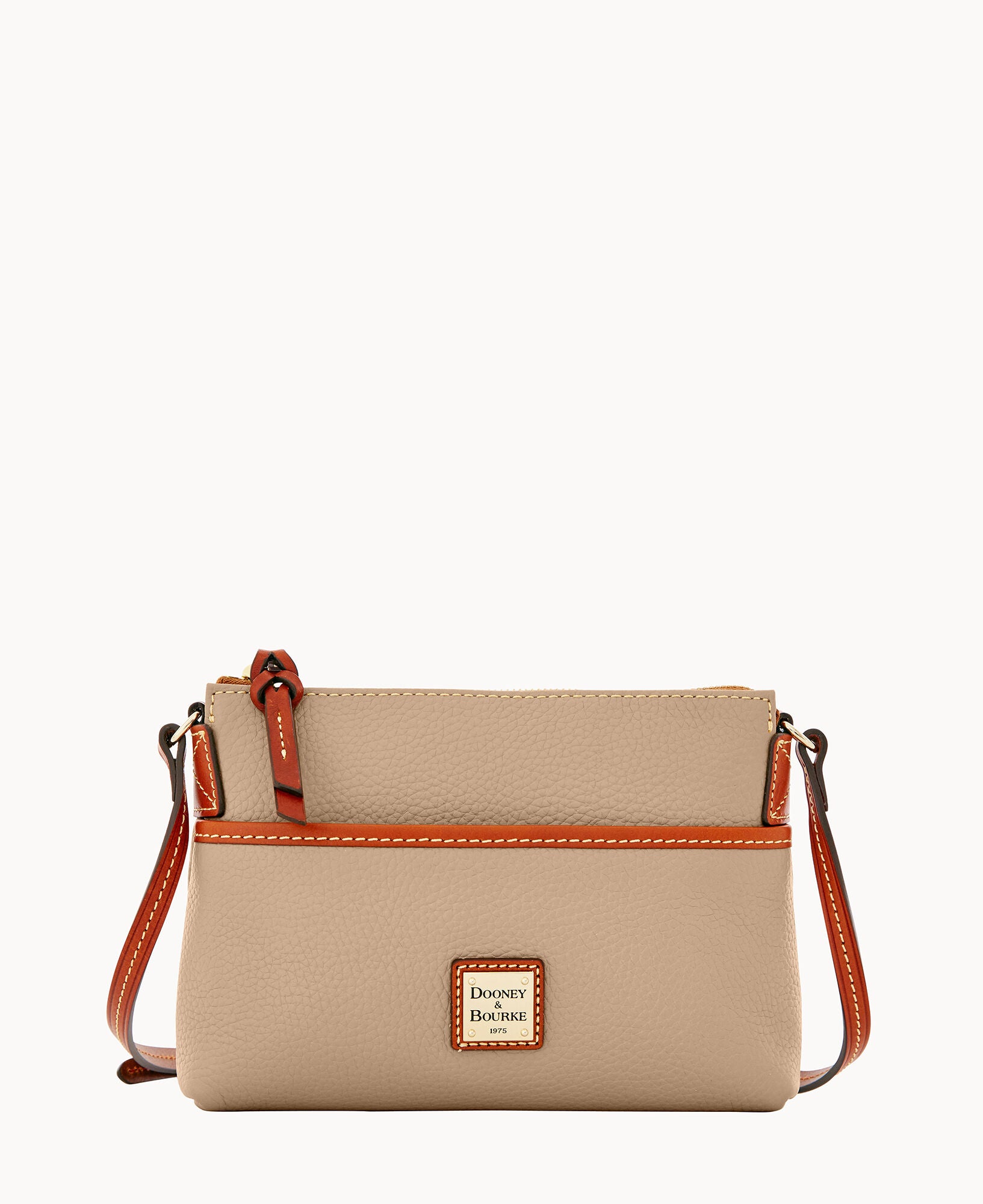 Pebble Grain Ginger Crossbody - Image 25