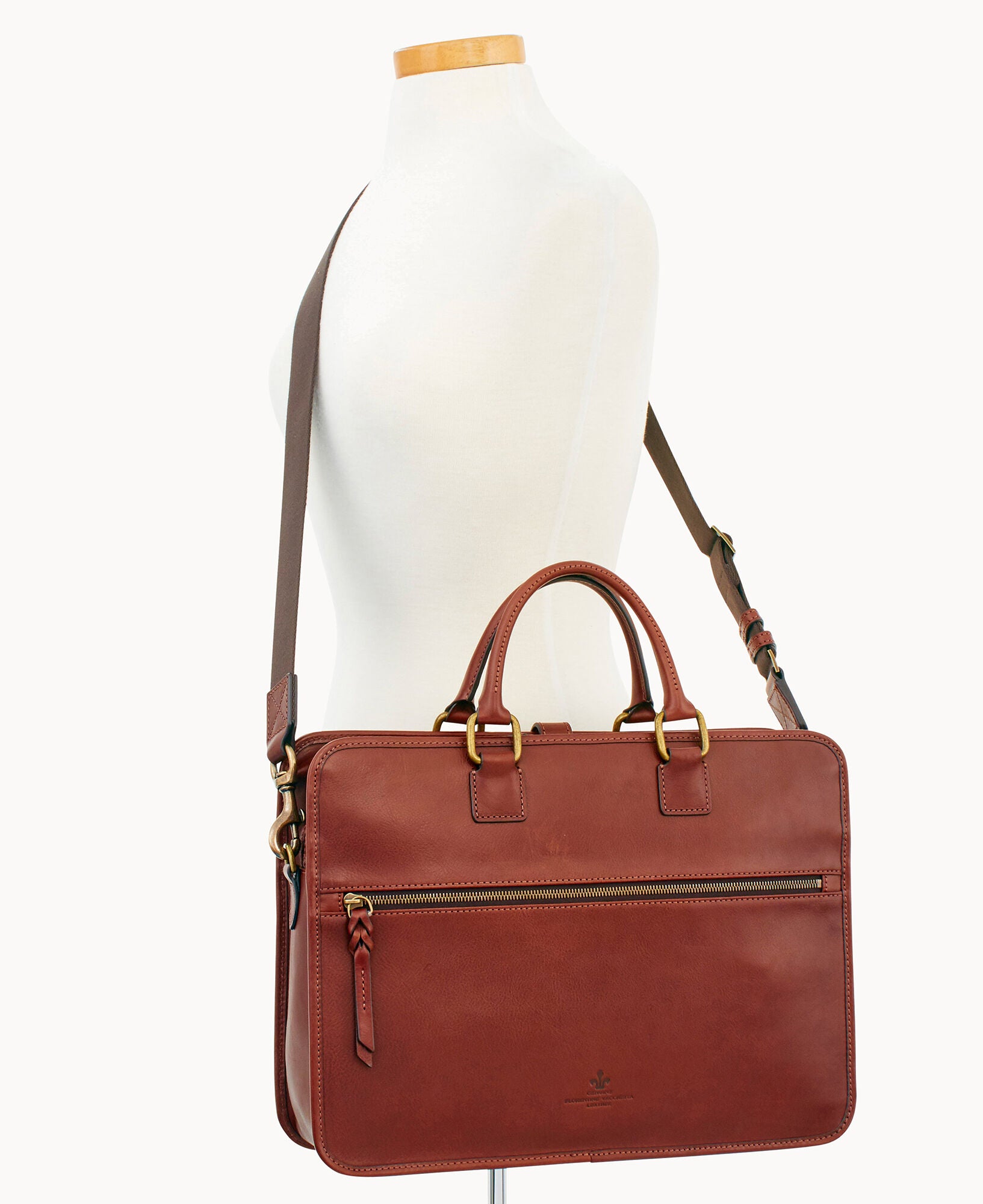 Florentine Brooklyn Briefcase - Image 5