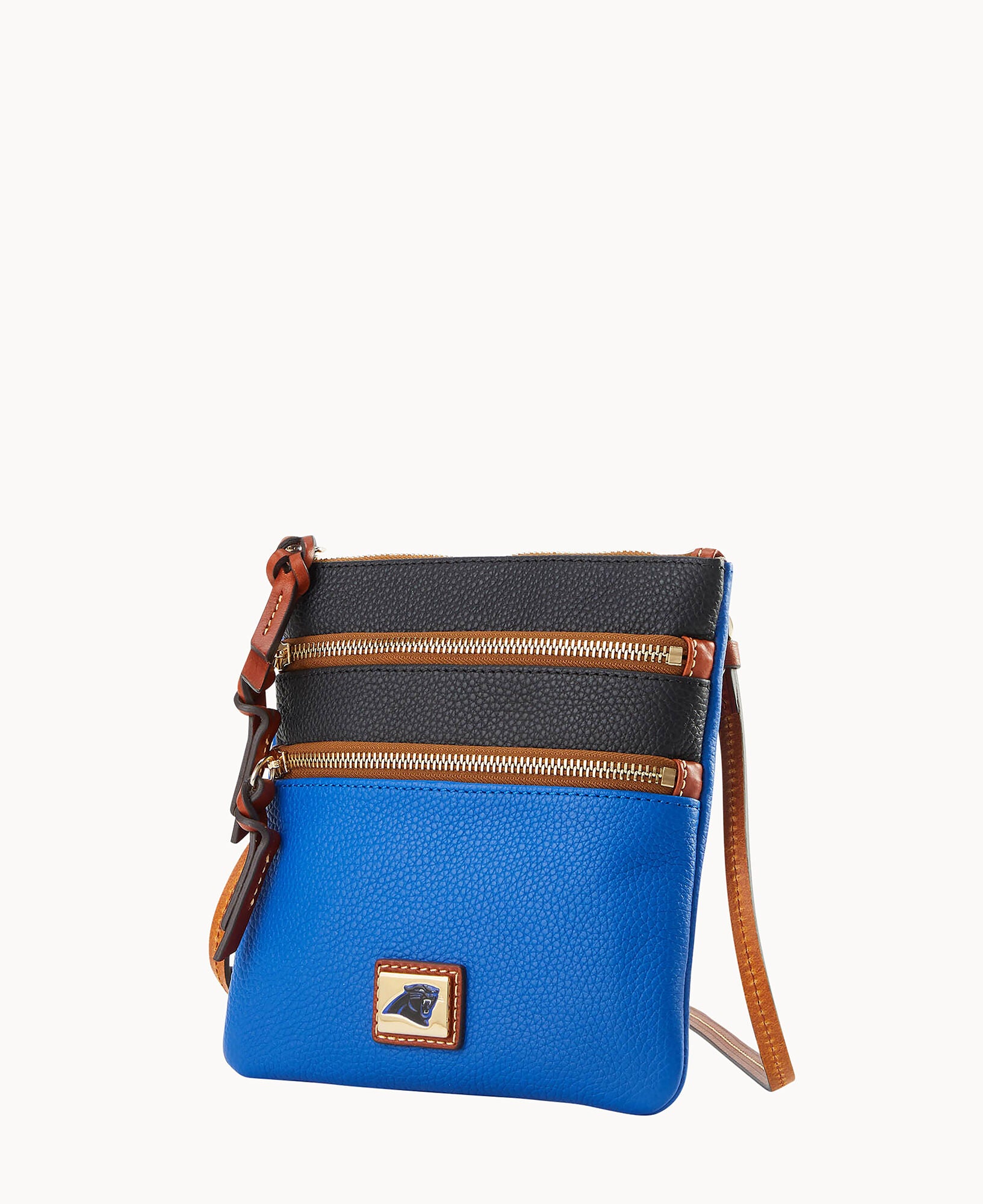 NFL Panthers Triple Zip Crossbody - Image 2