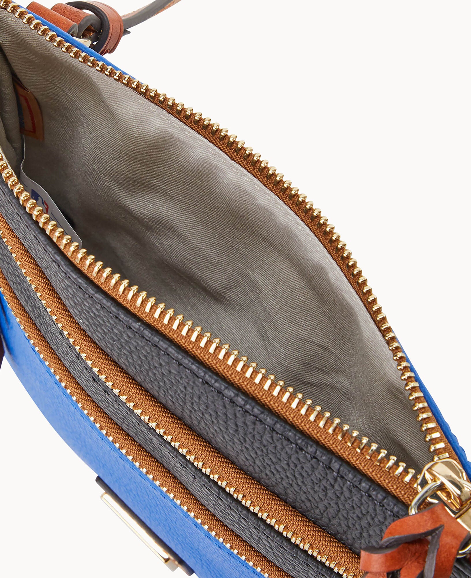NFL Panthers Triple Zip Crossbody - Image 3