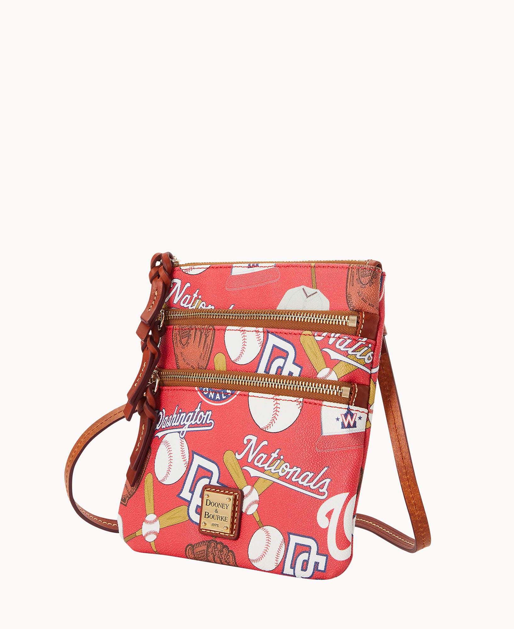 MLB Nationals Triple Zip Crossbody - Image 2