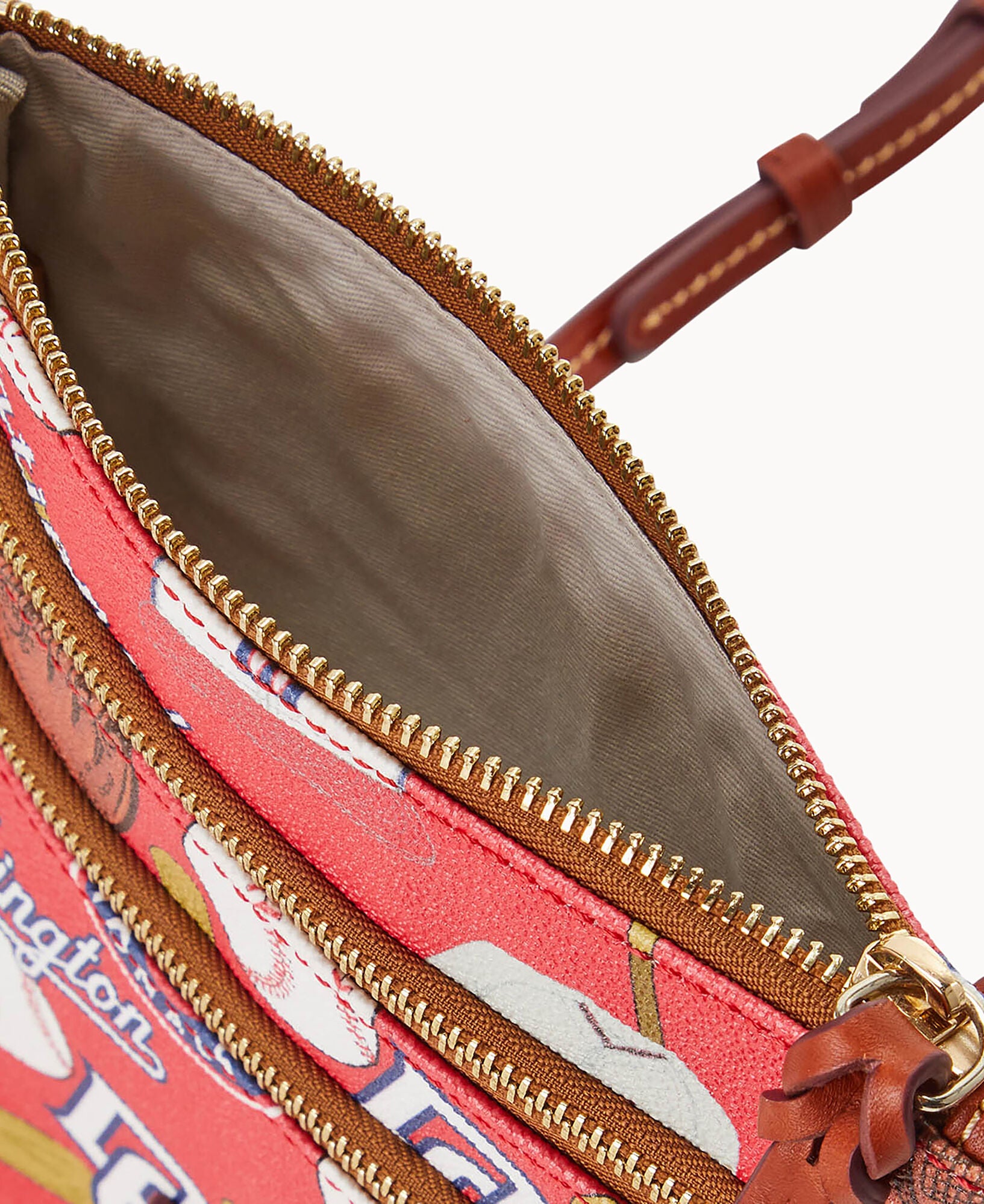MLB Nationals Triple Zip Crossbody - Image 3