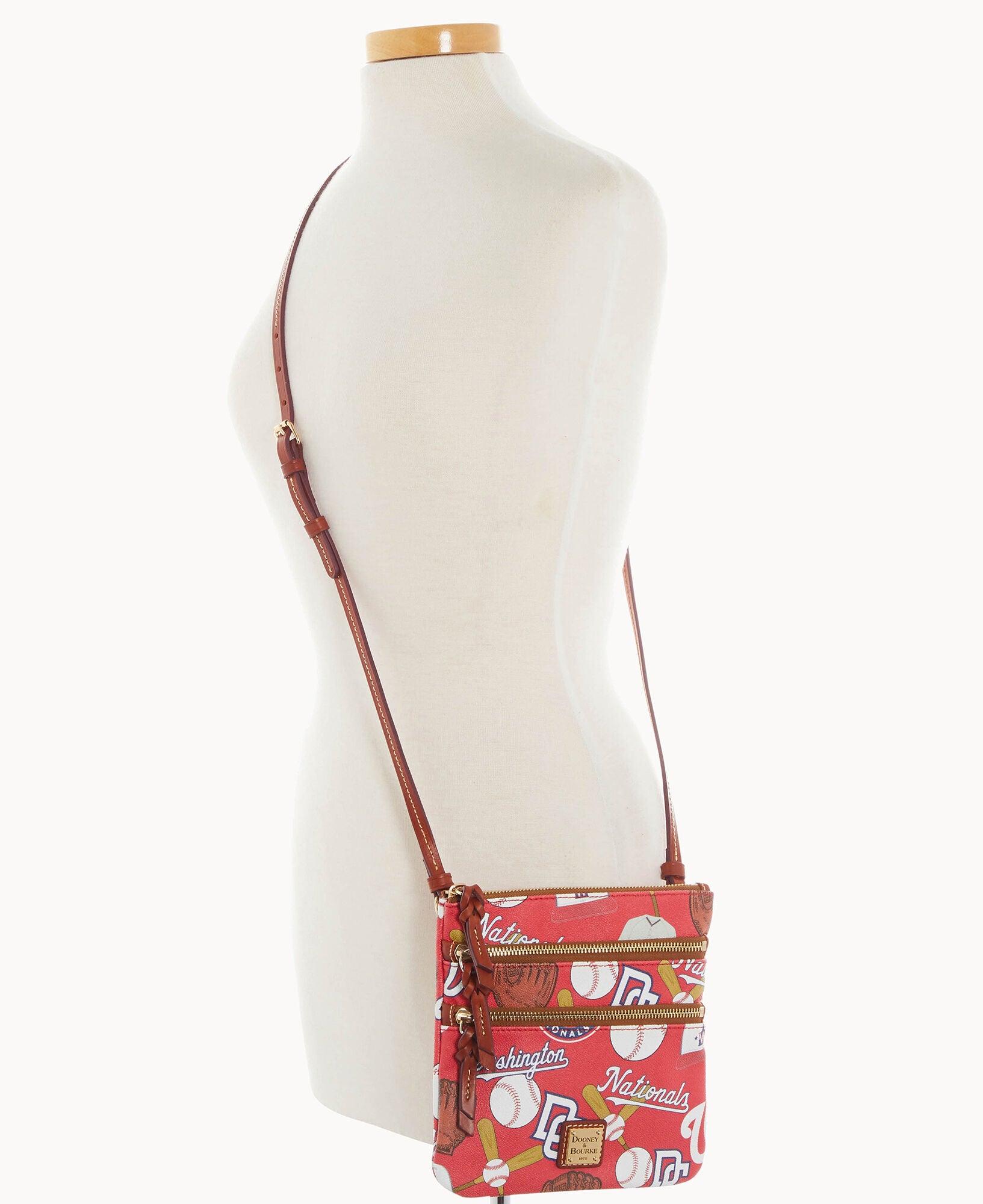 MLB Nationals Triple Zip Crossbody - Image 4