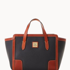 Pebble Grain Small Shopper