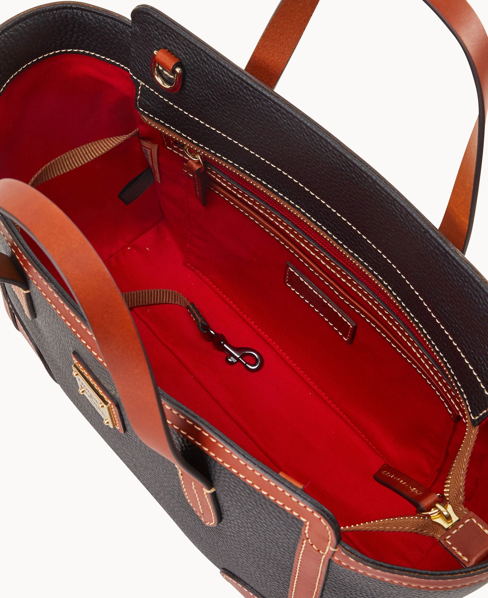 Pebble Grain Small Shopper - Image 3