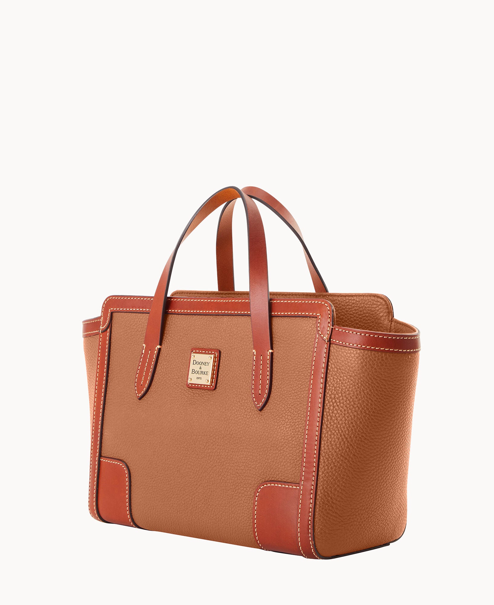 Pebble Grain Small Shopper - Image 6