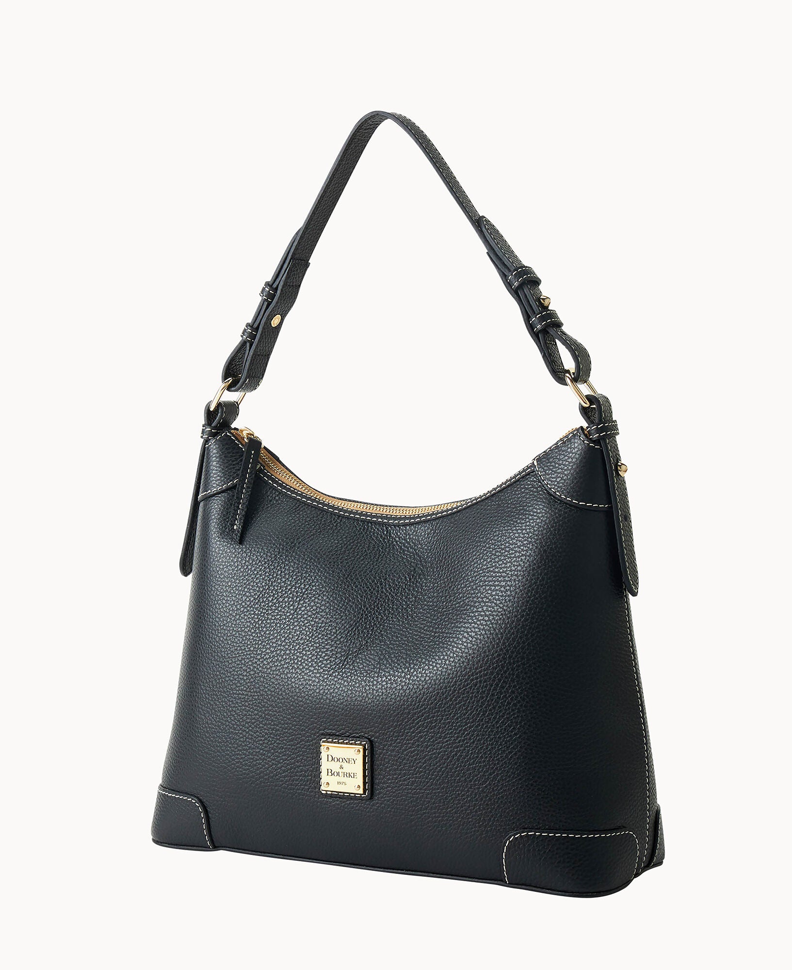 Lucca Leather Hobo - Image 2