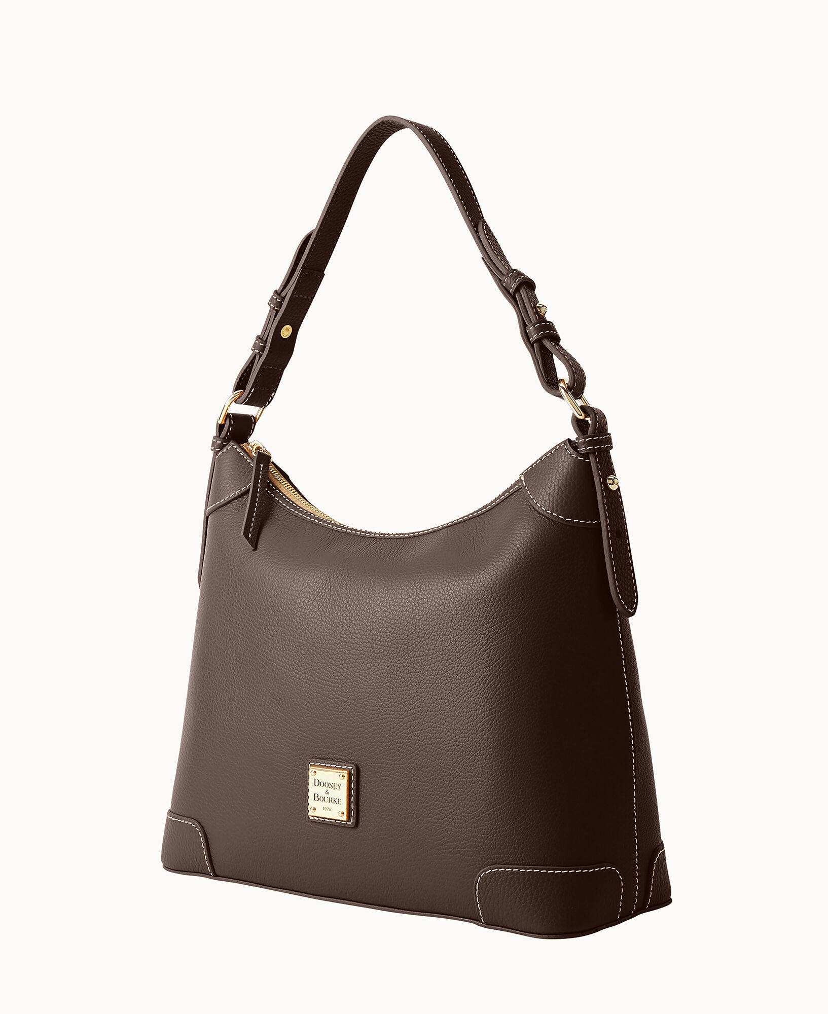Lucca Leather Hobo - Image 14