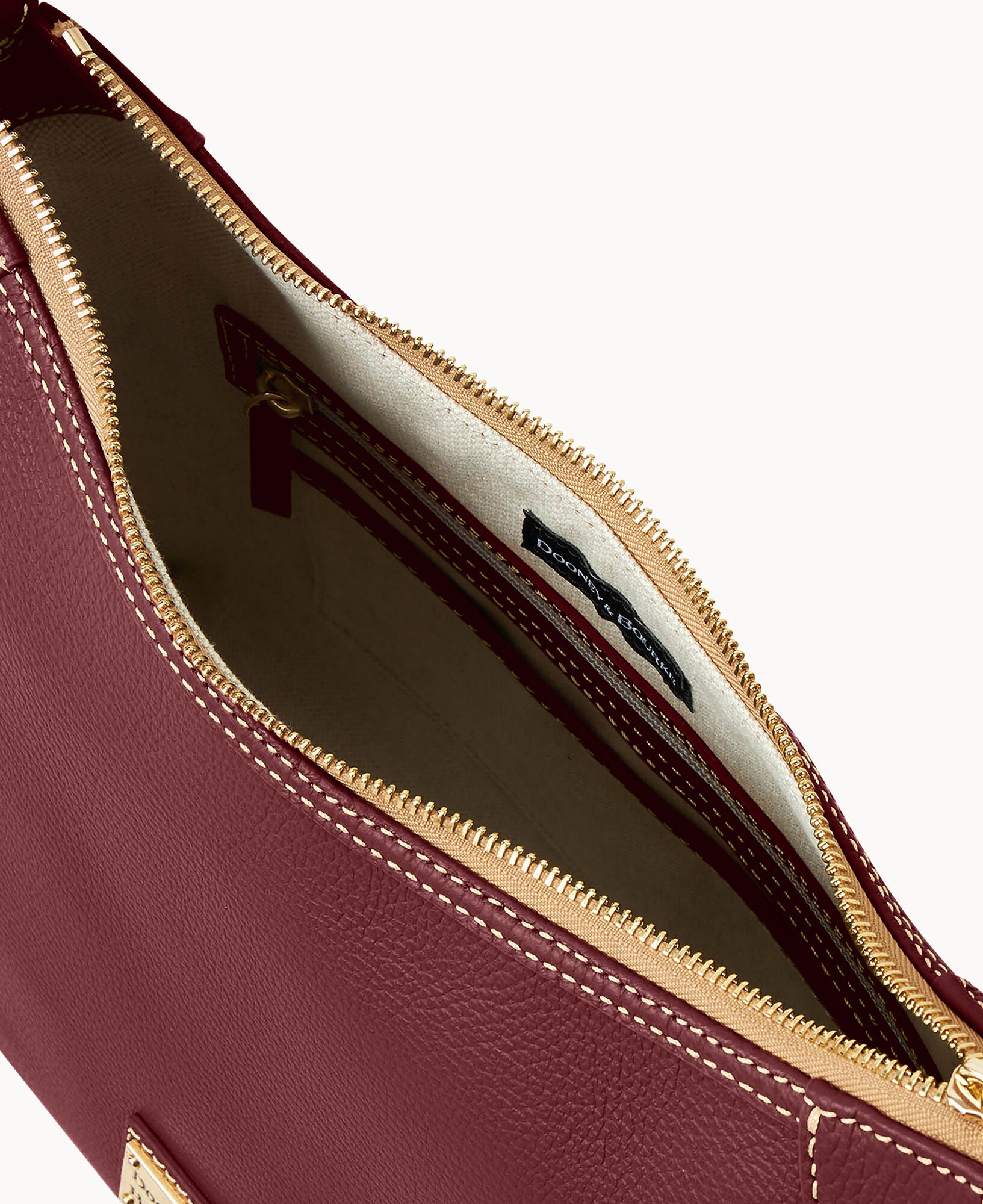 Lucca Leather Hobo - Image 19