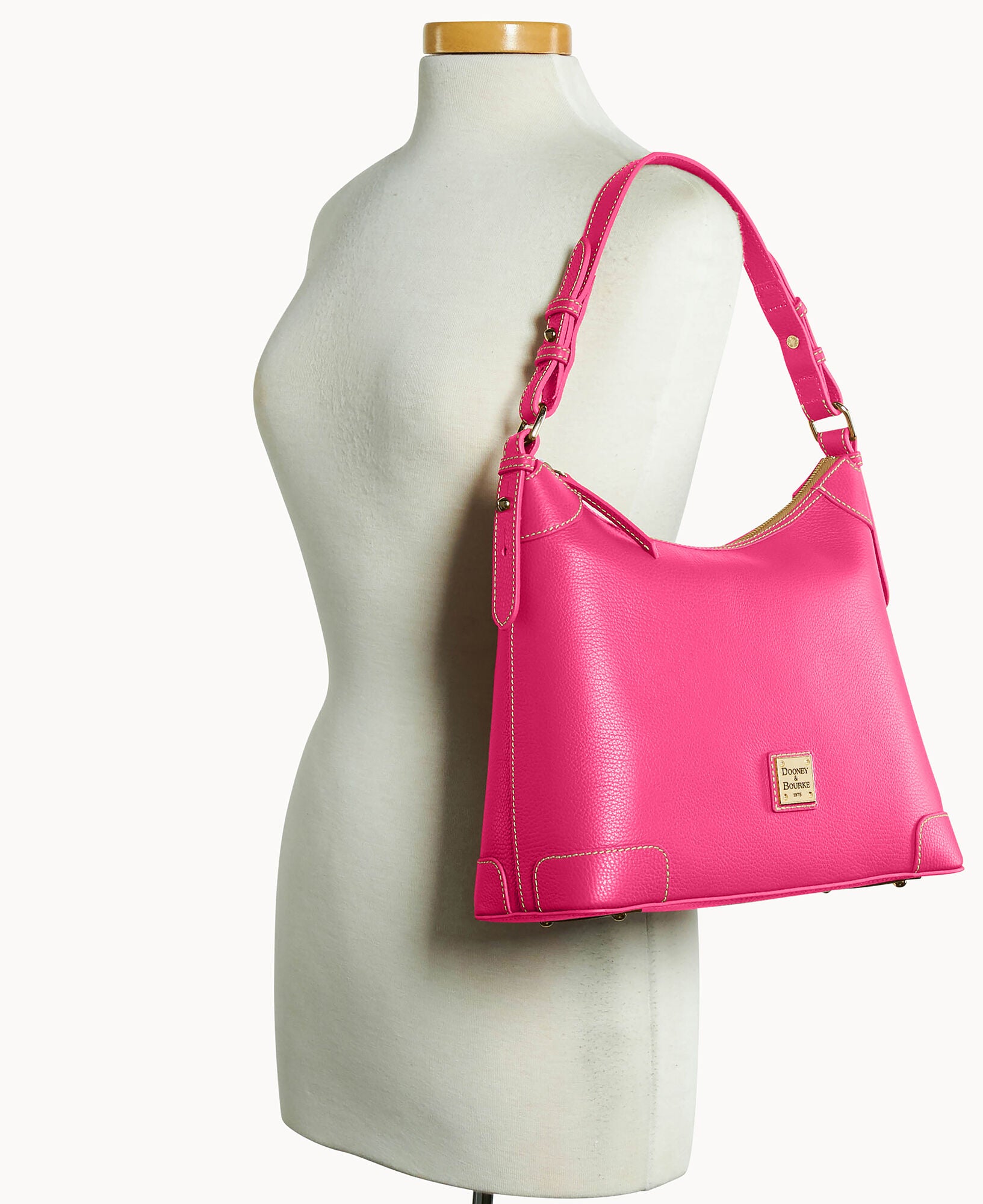 Lucca Leather Hobo - Image 28