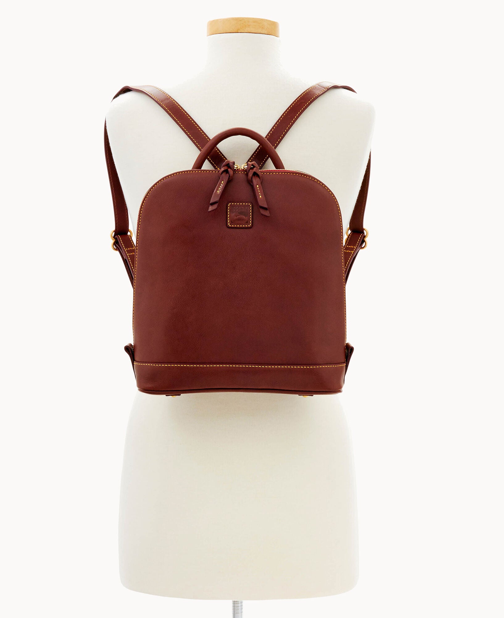 Florentine Zip Pod Backpack - Image 8
