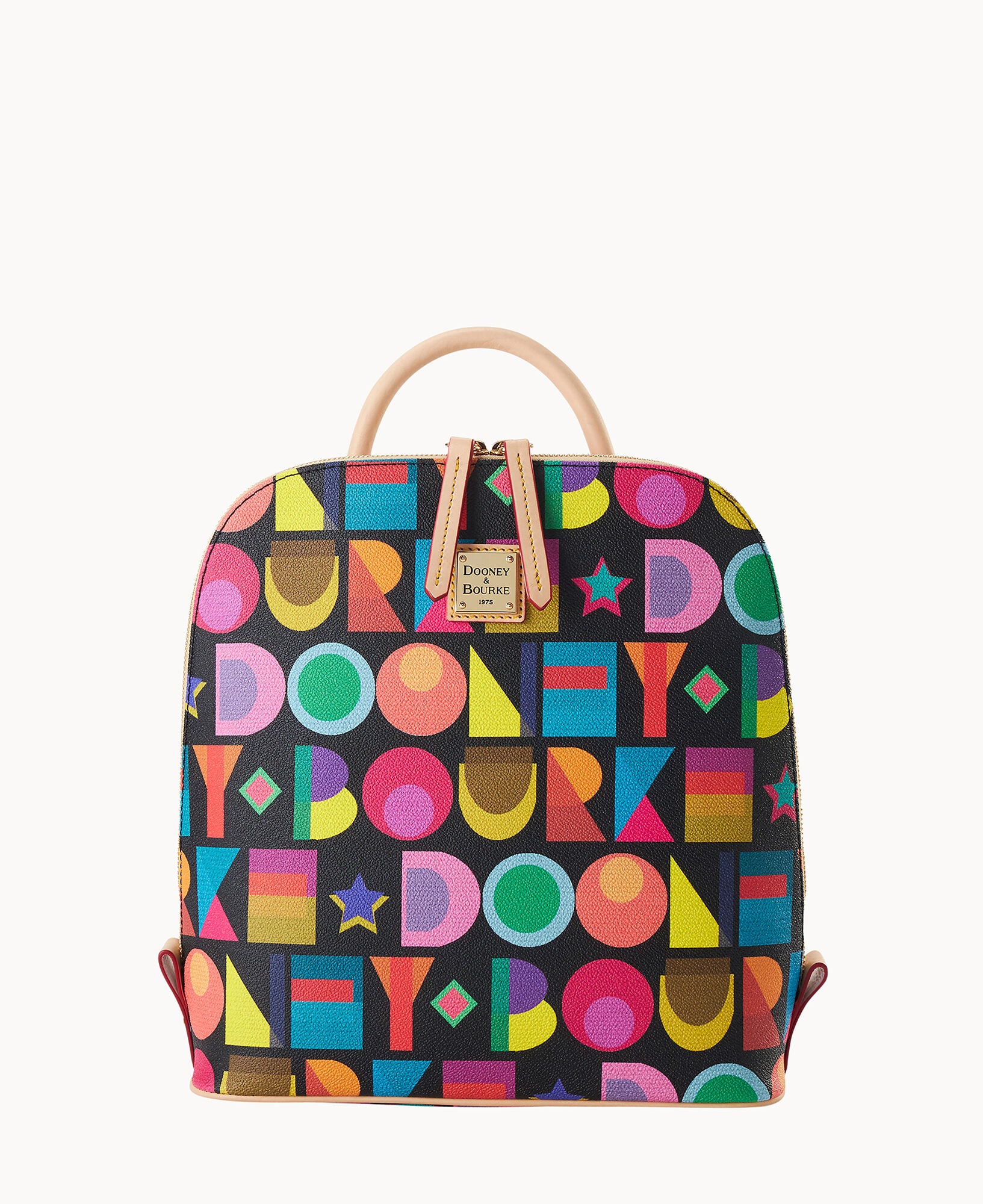 Art Deco Zip Pod Backpack