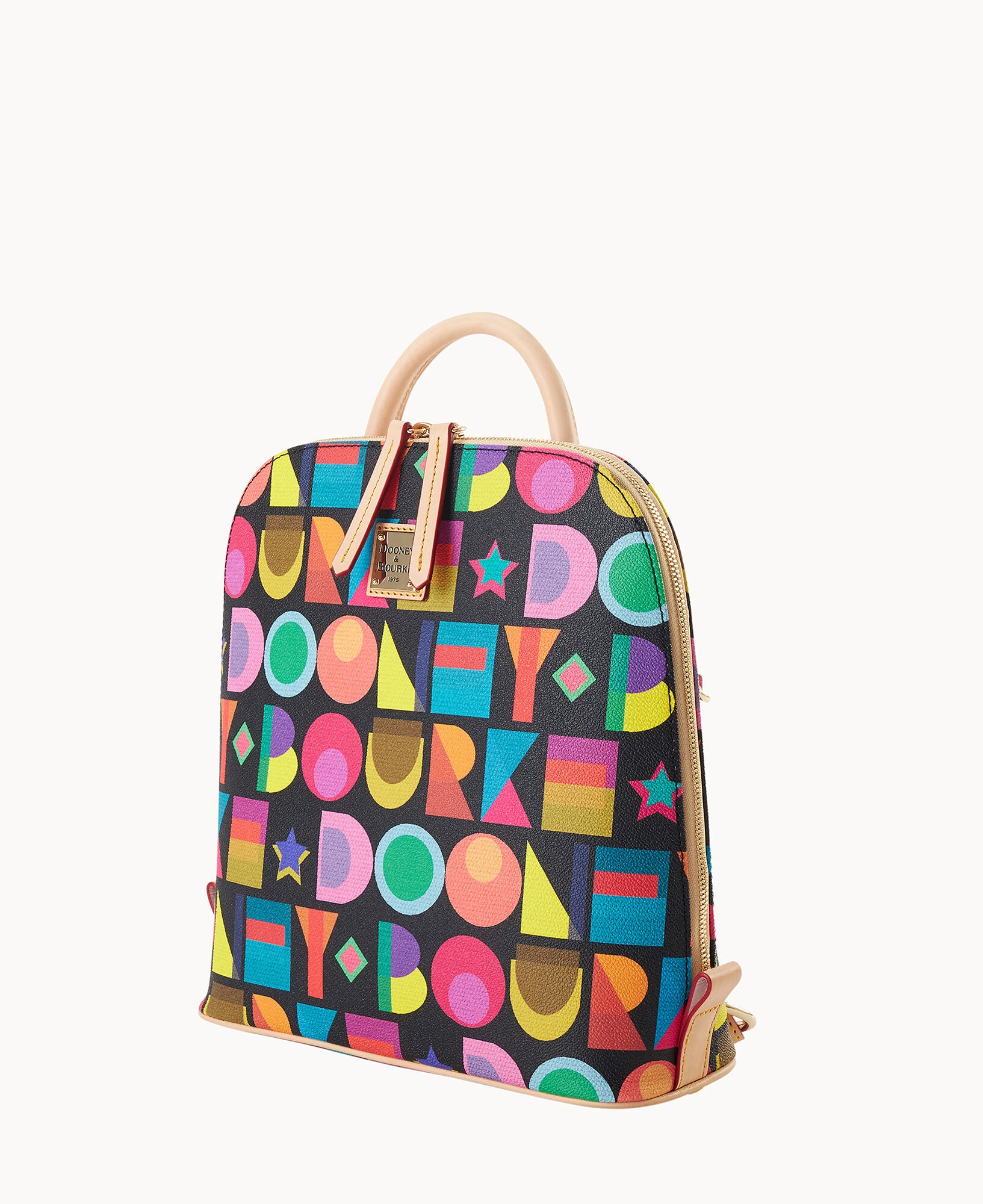 Art Deco Zip Pod Backpack - Image 2
