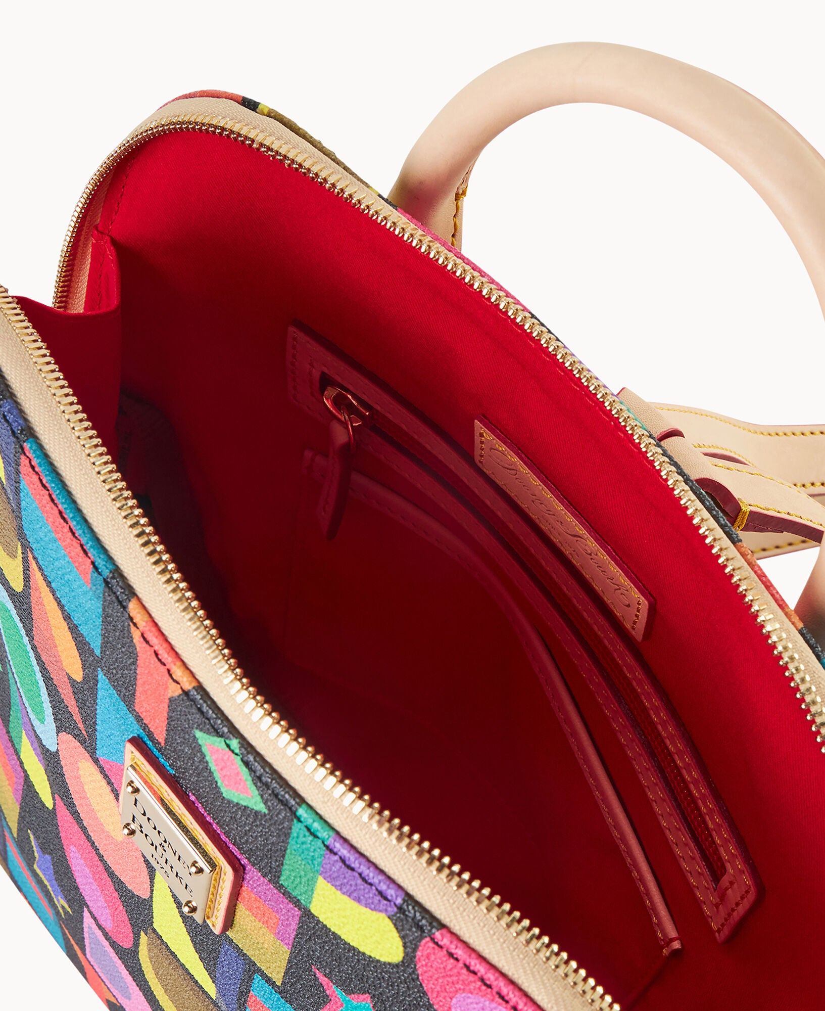 Art Deco Zip Pod Backpack - Image 3