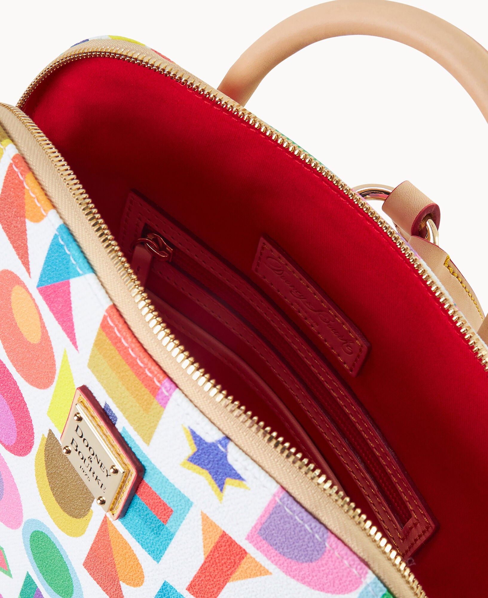 Art Deco Zip Pod Backpack - Image 7