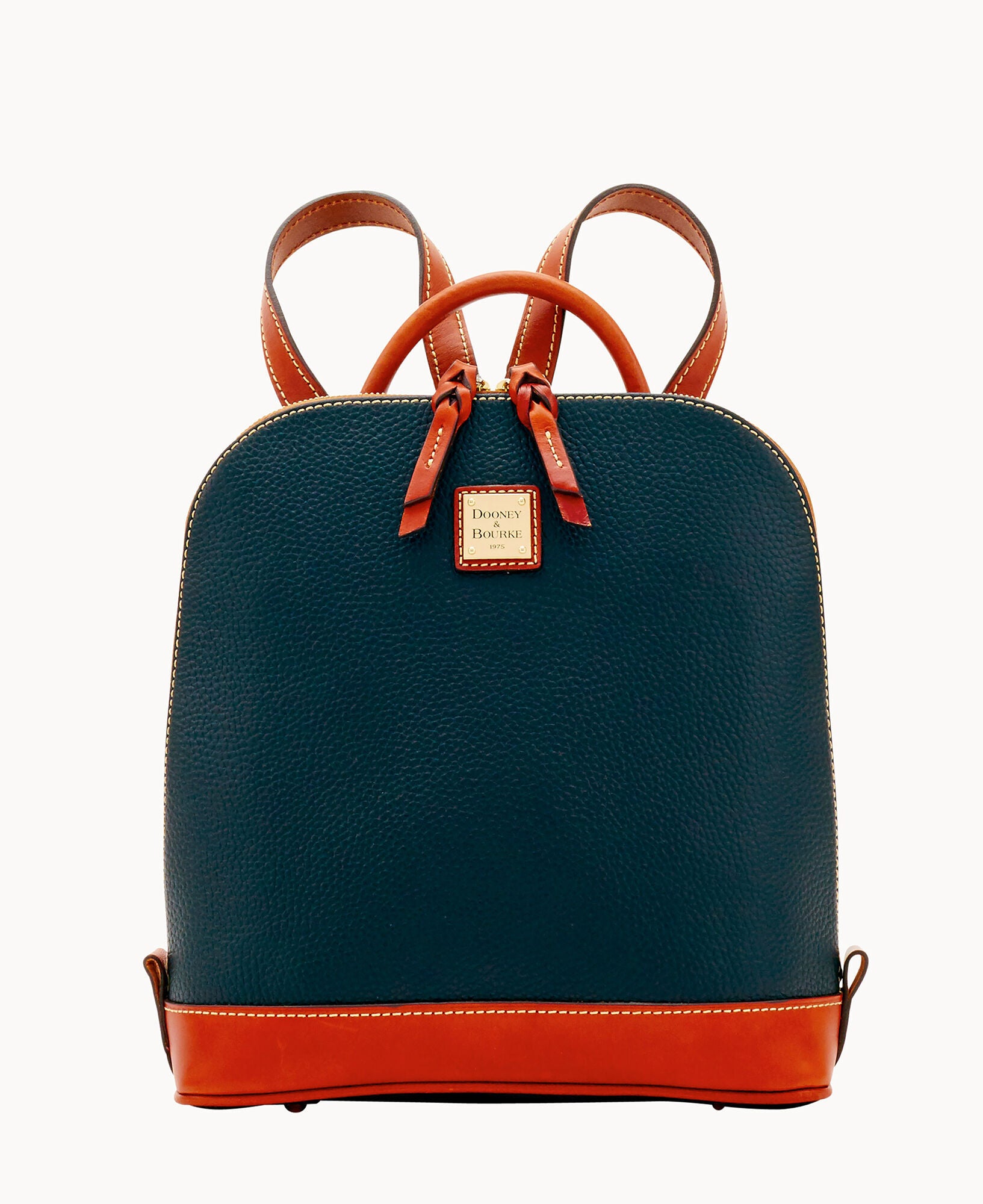 Pebble Grain Zip Pod Backpack - Image 17