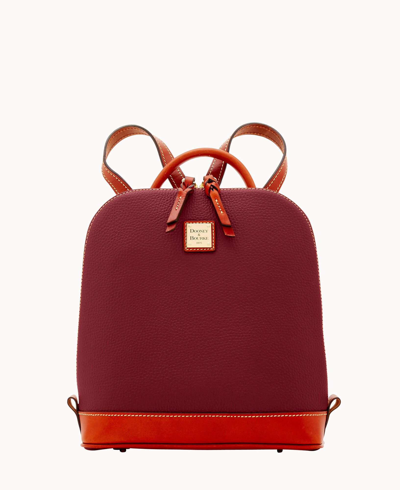 Pebble Grain Zip Pod Backpack - Image 29