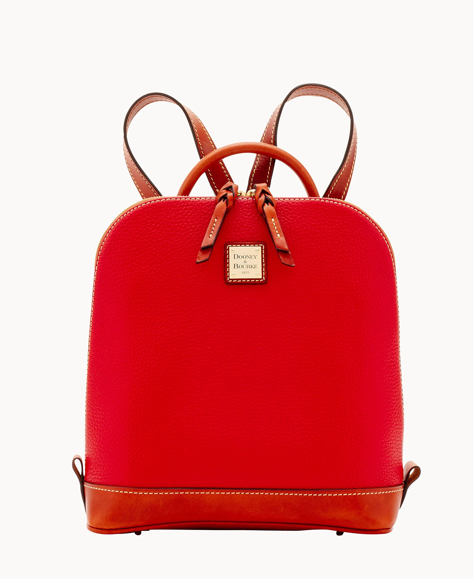Pebble Grain Zip Pod Backpack - Image 5