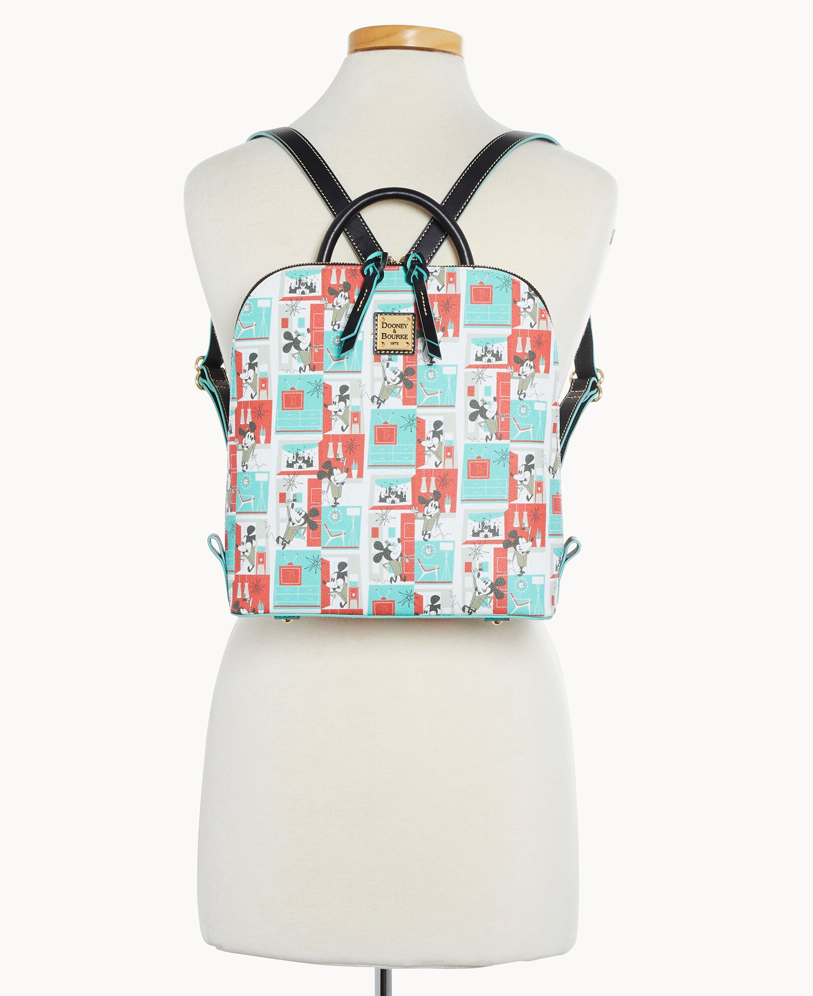 Disney Mid Century Mickey Backpack - Image 5