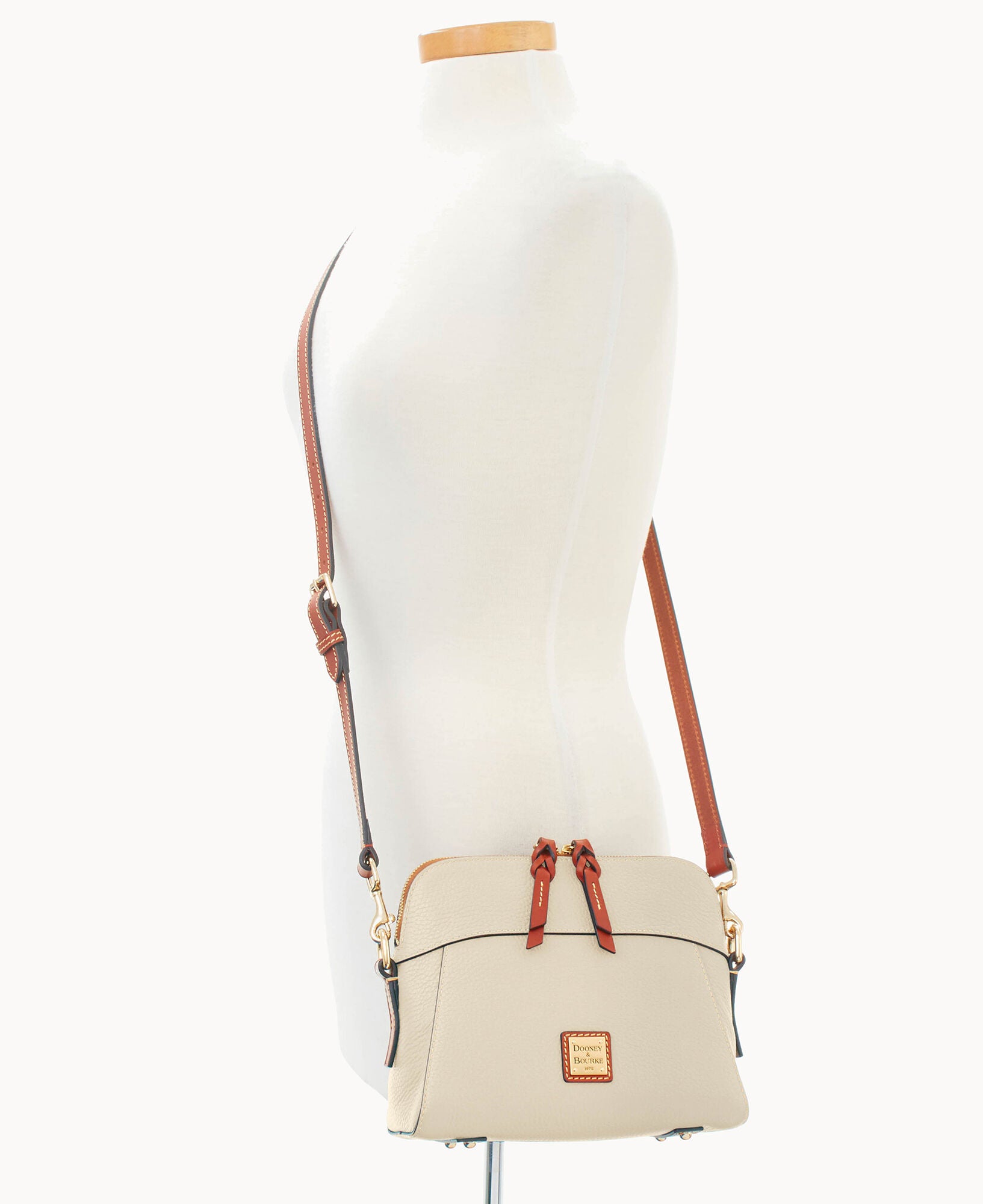 Pebble Grain Cameron Crossbody - Image 16