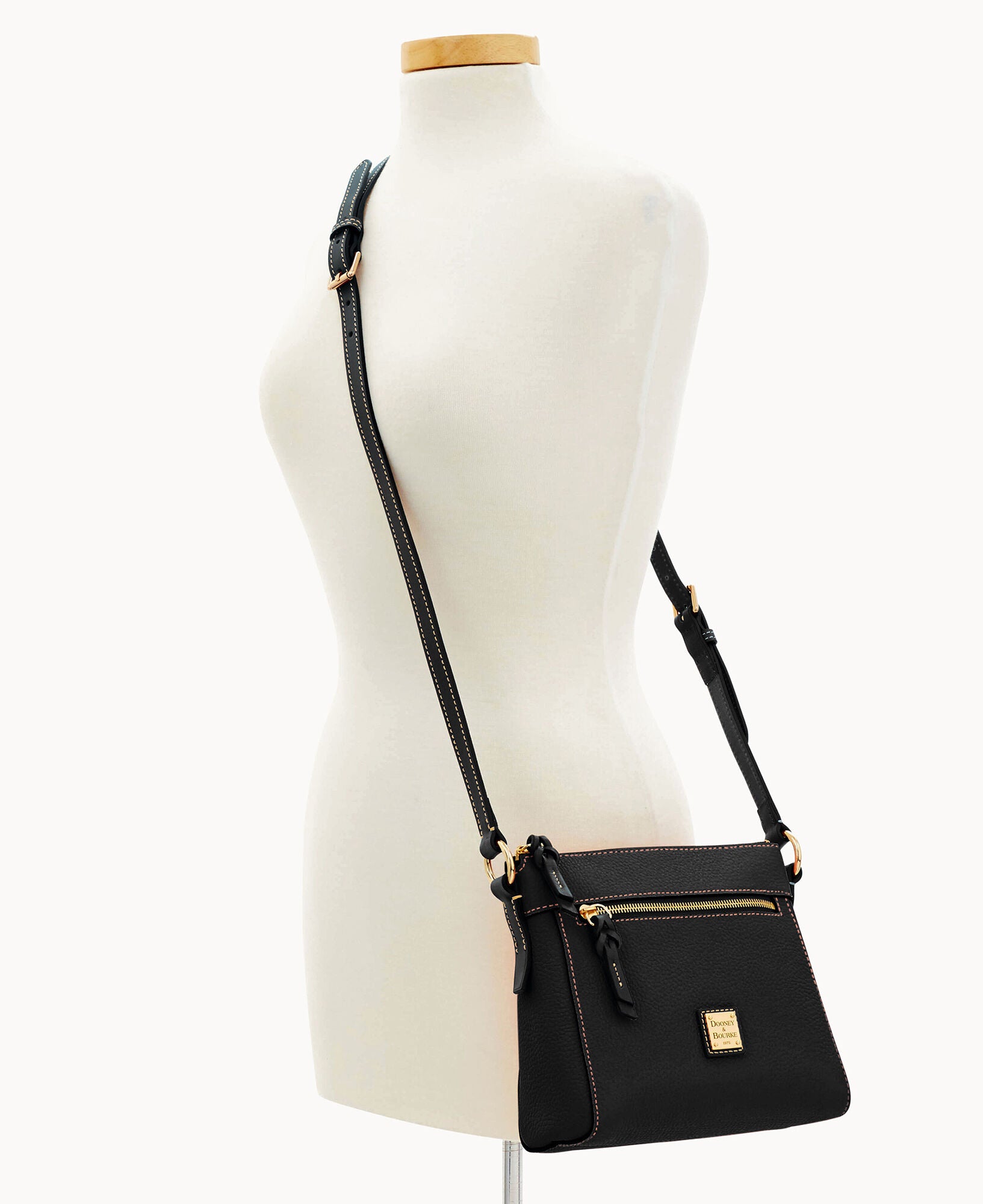 Pebble Grain Allison Crossbody - Image 3