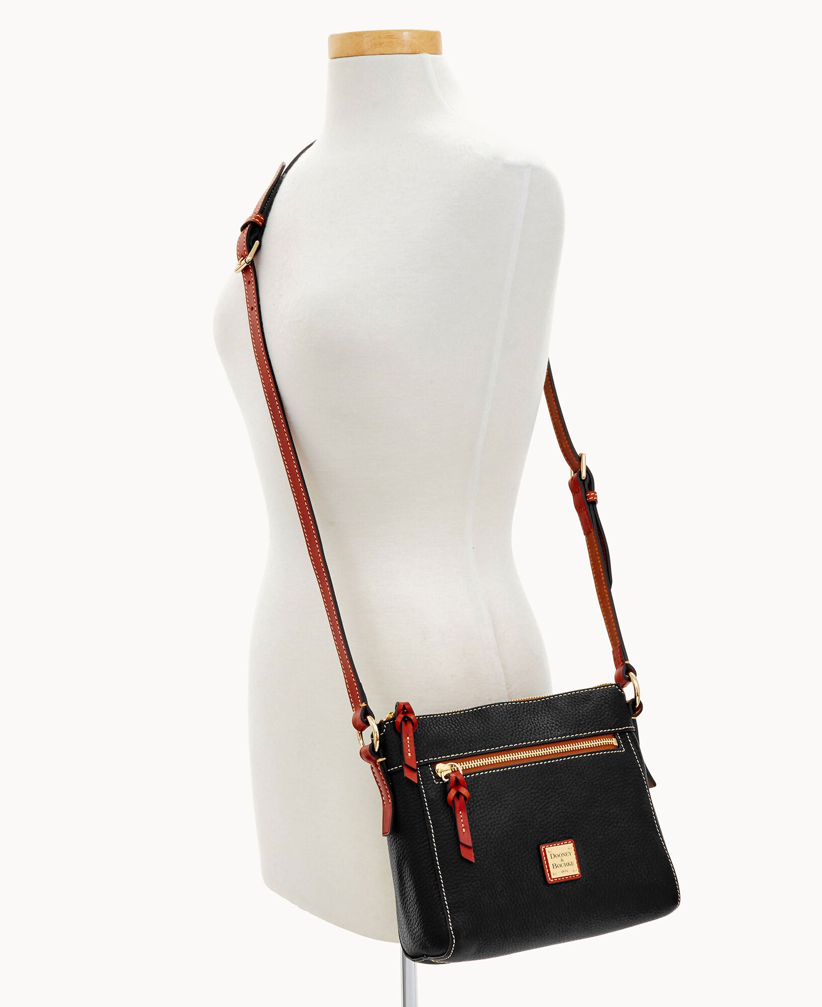 Pebble Grain Allison Crossbody - Image 27