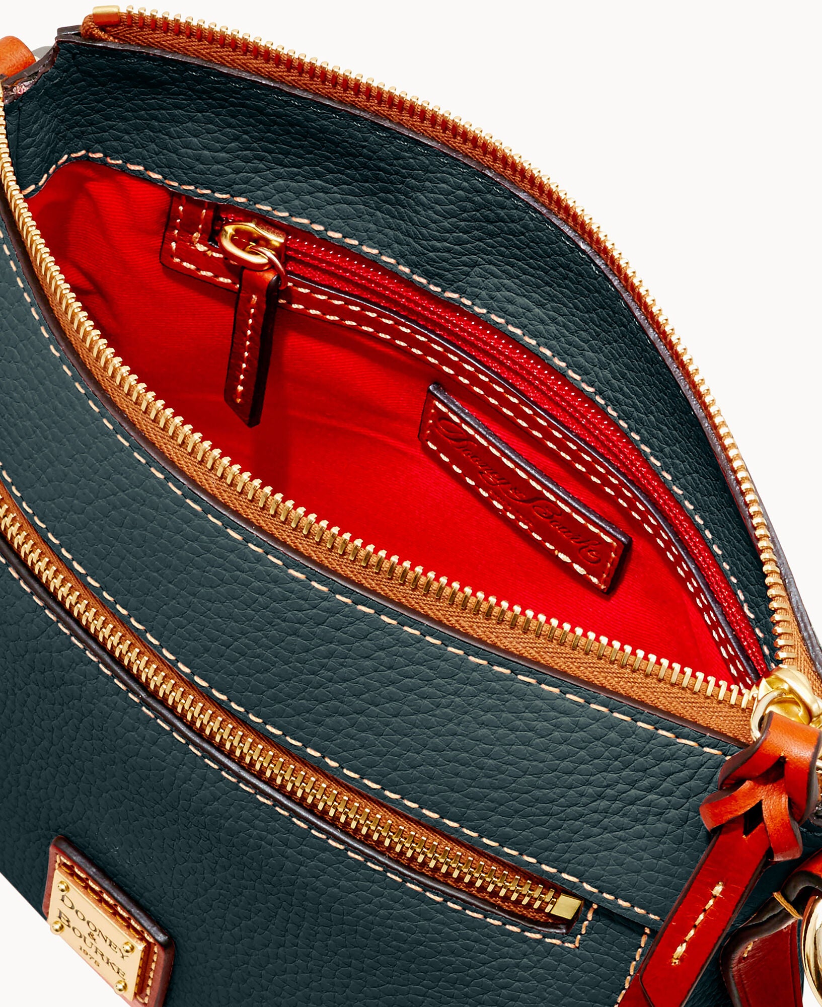 Pebble Grain Allison Crossbody - Image 10