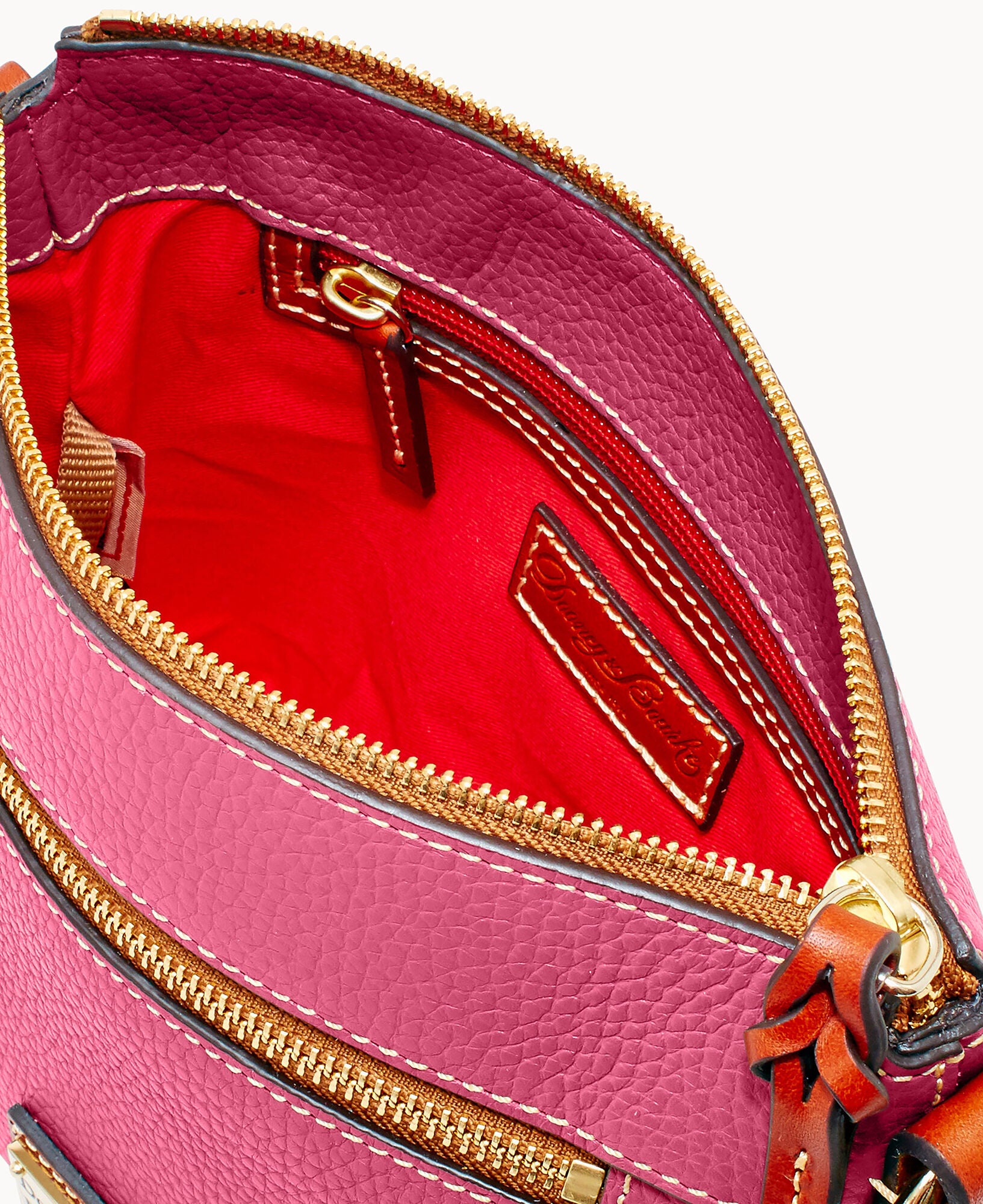 Pebble Grain Allison Crossbody - Image 22