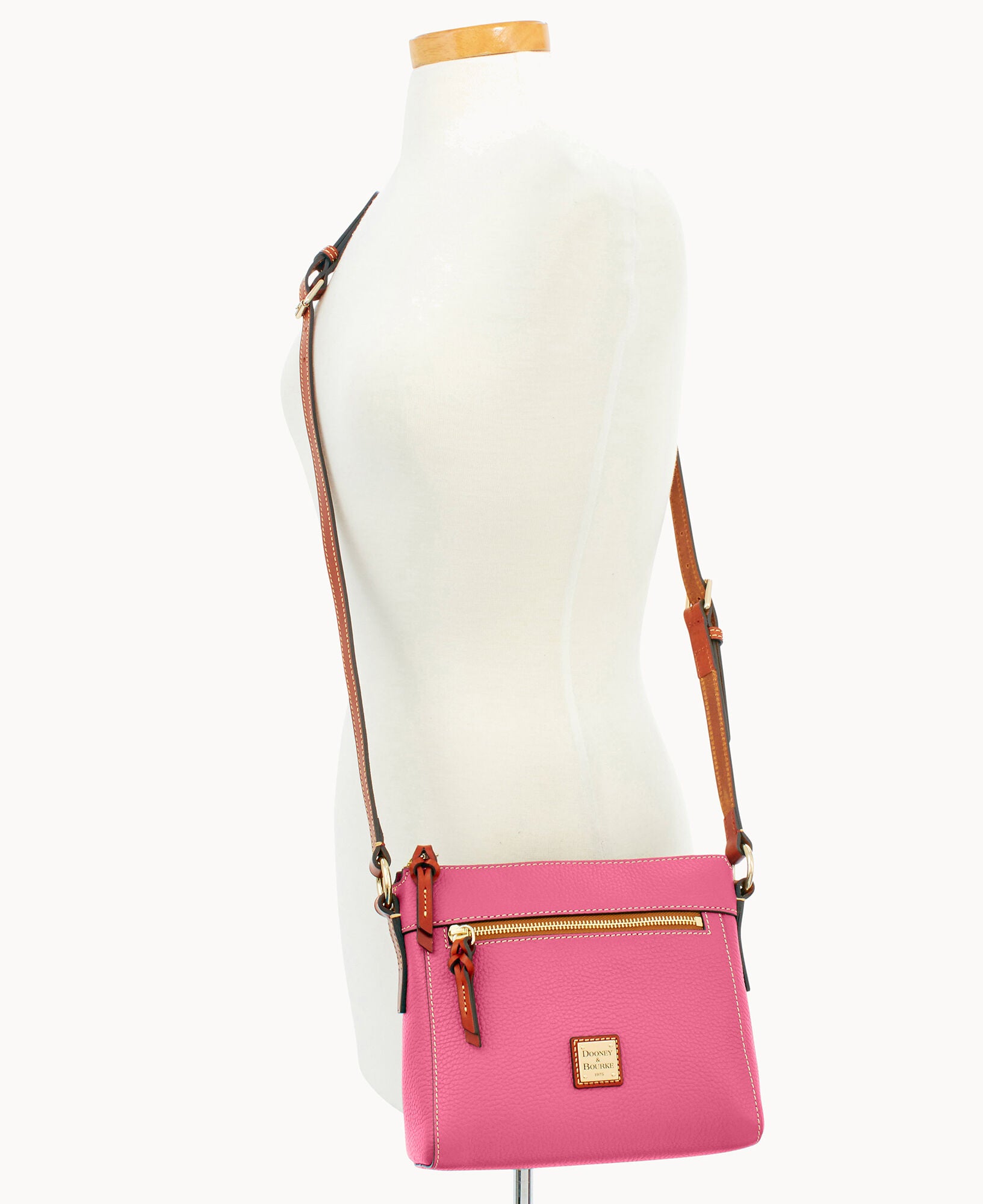 Pebble Grain Allison Crossbody - Image 23