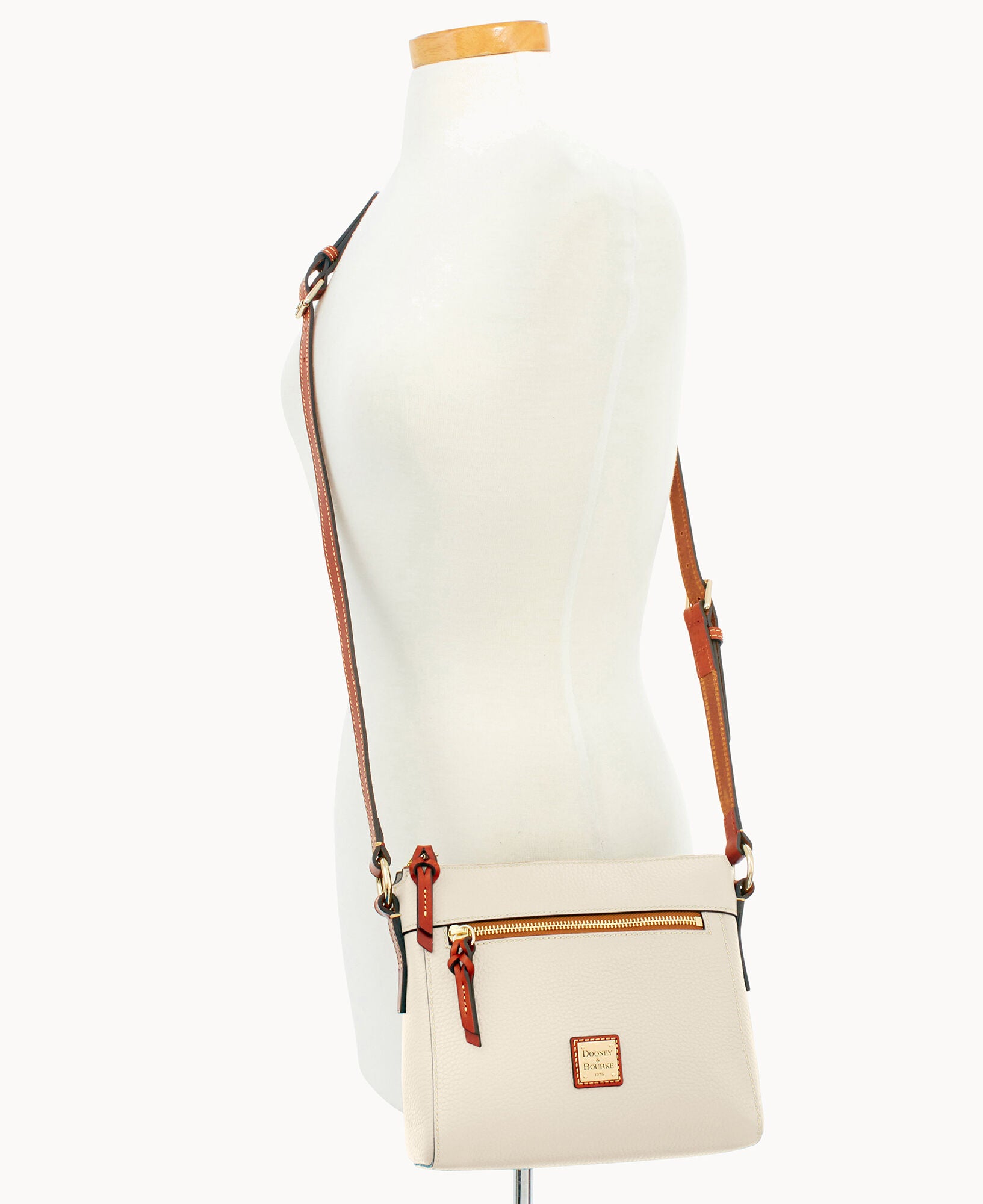 Pebble Grain Allison Crossbody - Image 19