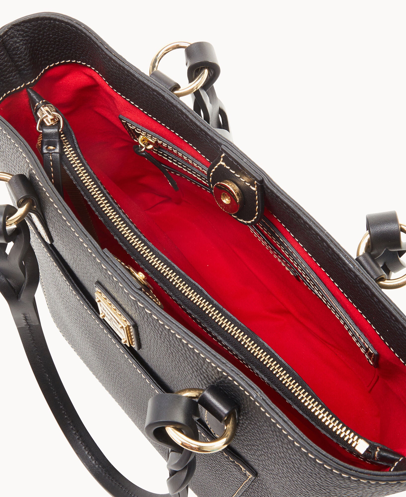 Pebble Grain Small Gretchen Tote - Image 3