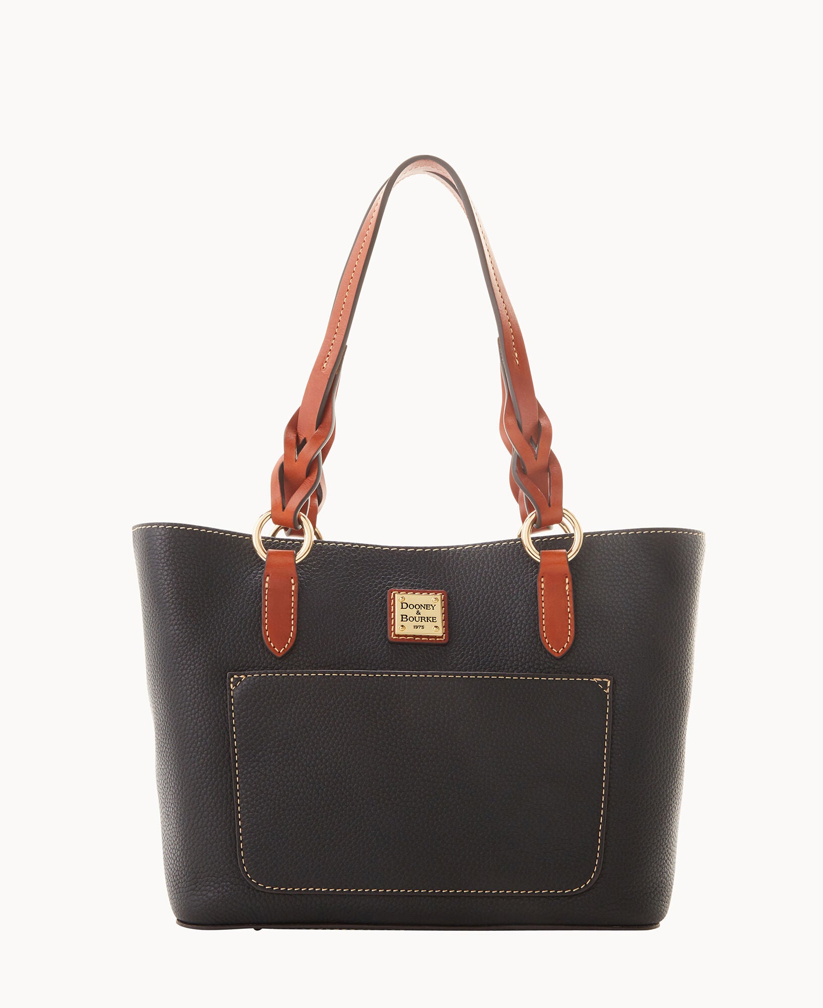 Pebble Grain Small Gretchen Tote - Image 16