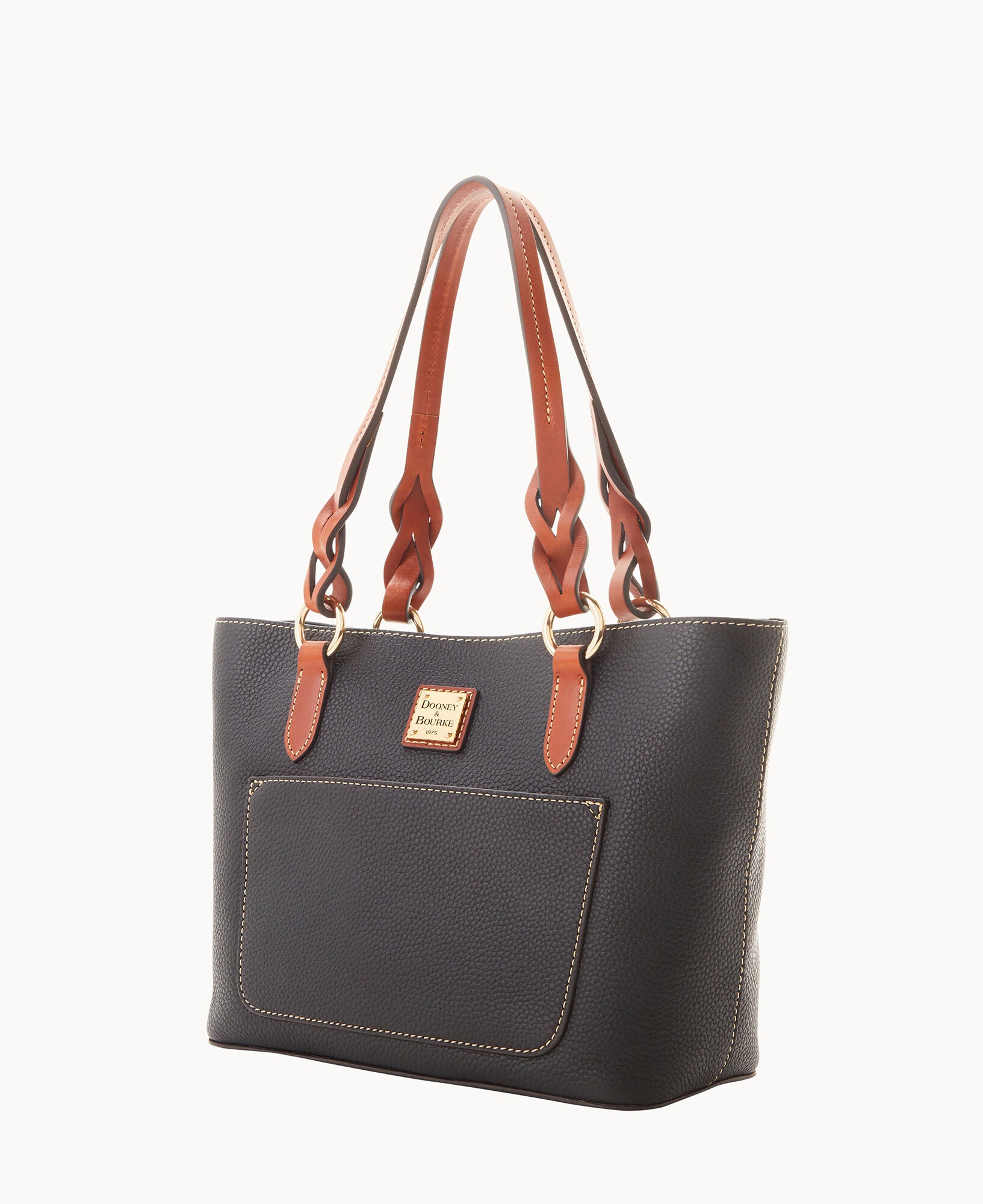 Pebble Grain Small Gretchen Tote - Image 17