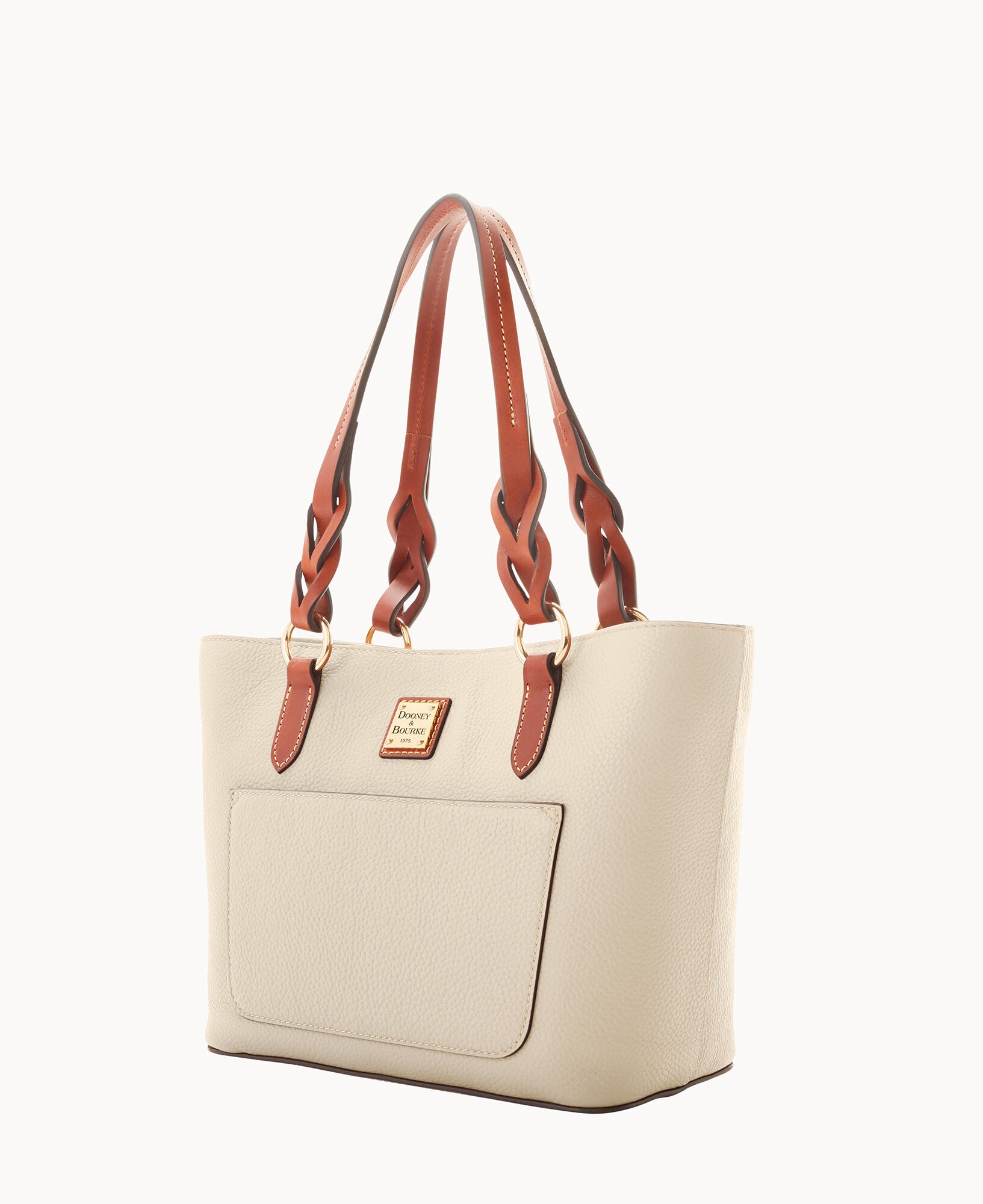 Pebble Grain Small Gretchen Tote - Image 12