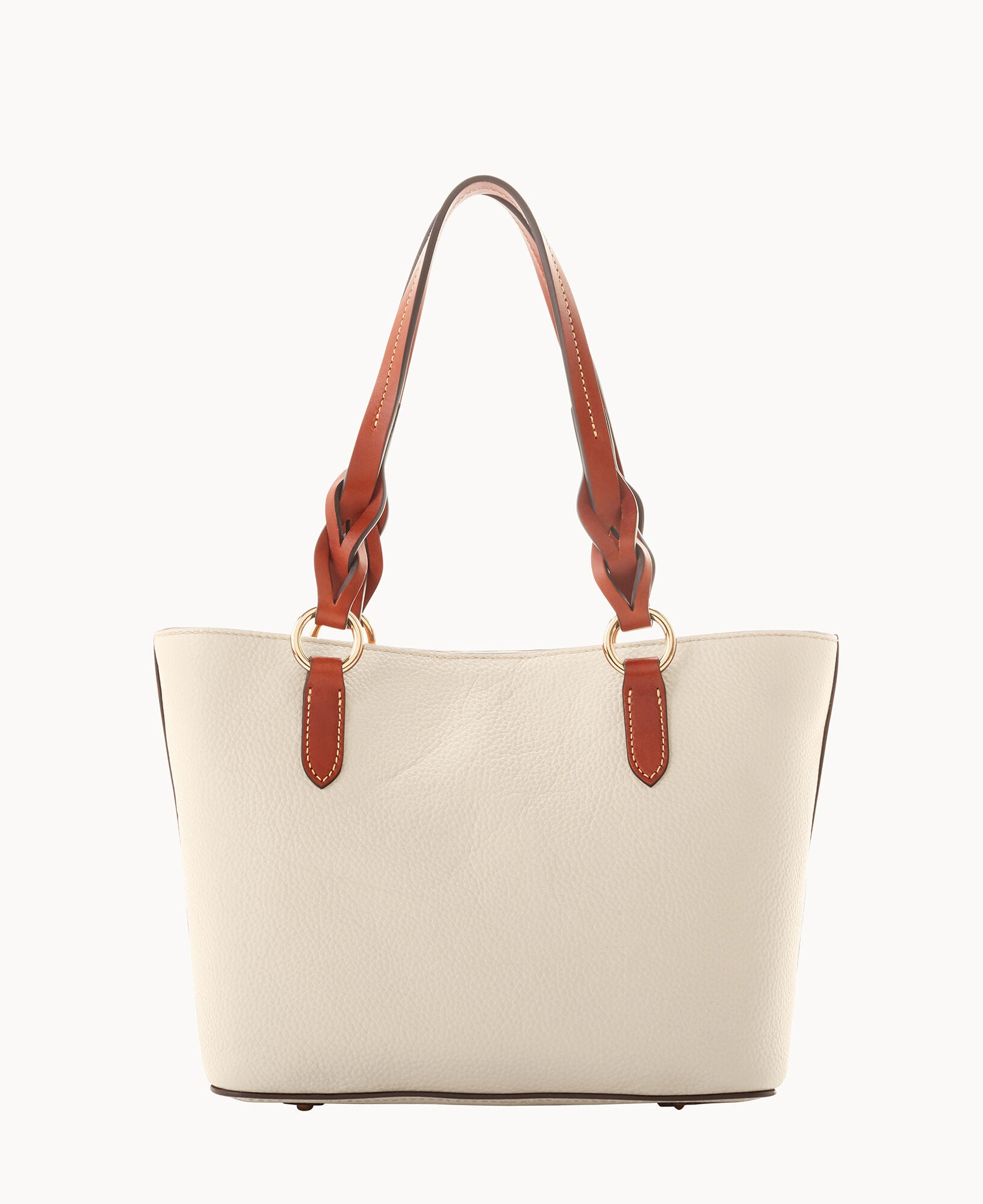 Pebble Grain Small Gretchen Tote - Image 14