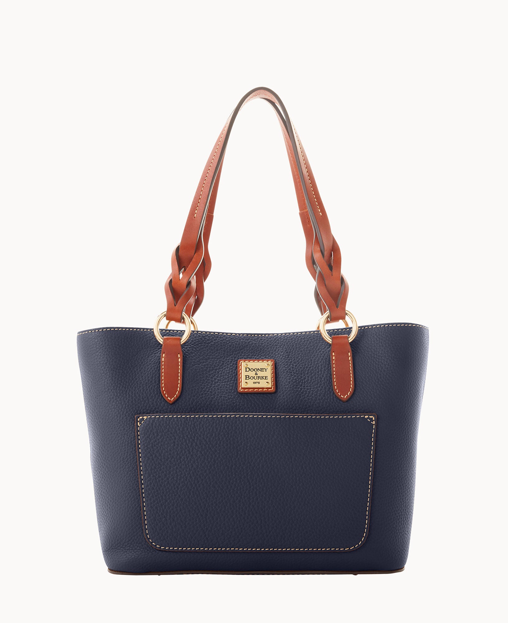 Pebble Grain Small Gretchen Tote - Image 21