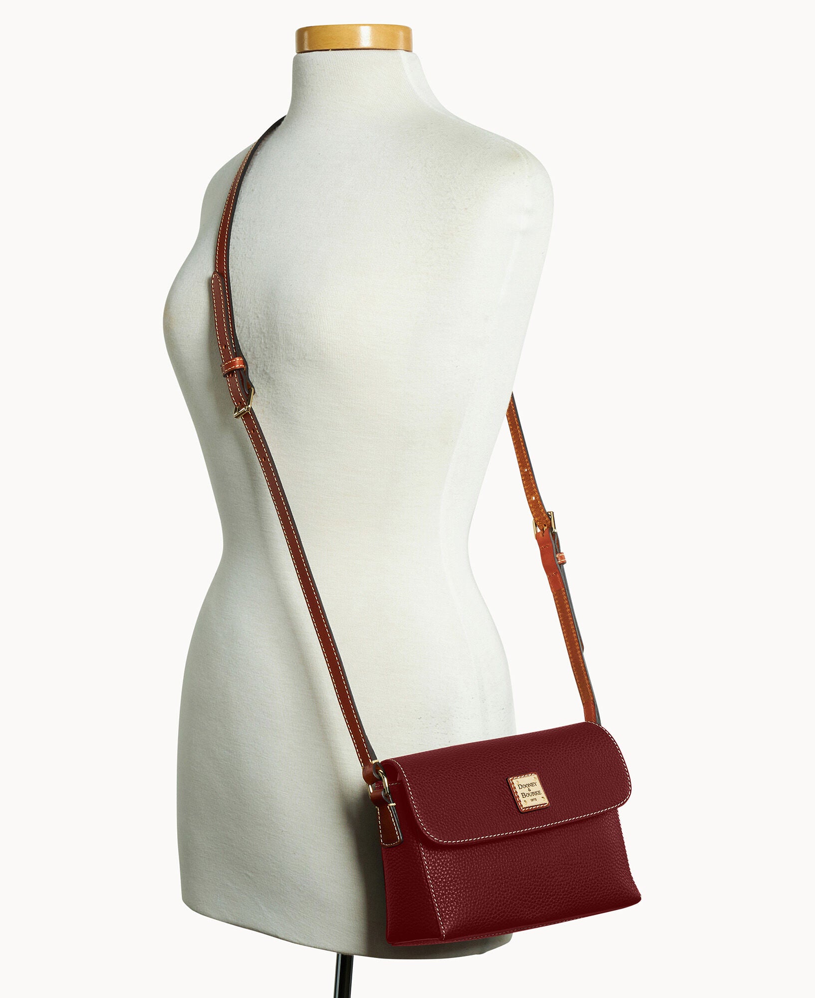 Pebble Grain Rena Crossbody - Image 15